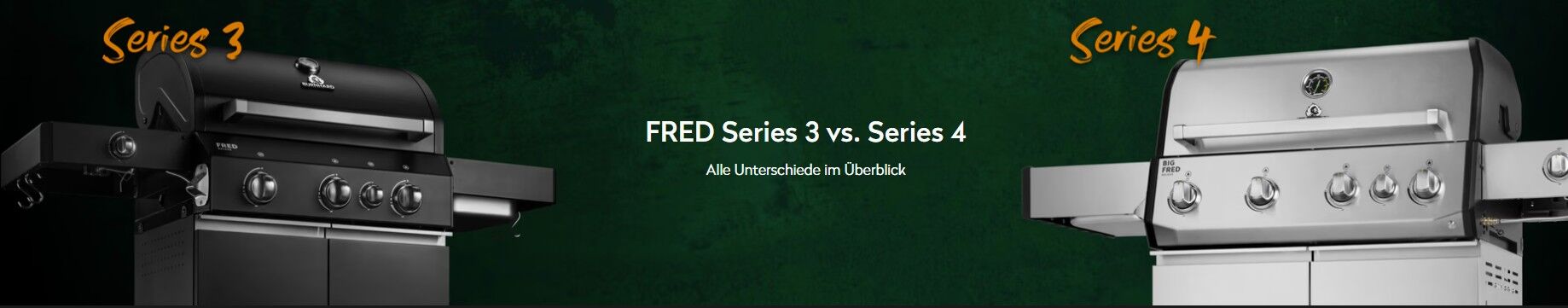 Burnhard FRED Series 3 und Series 4 im direkten Vergleich