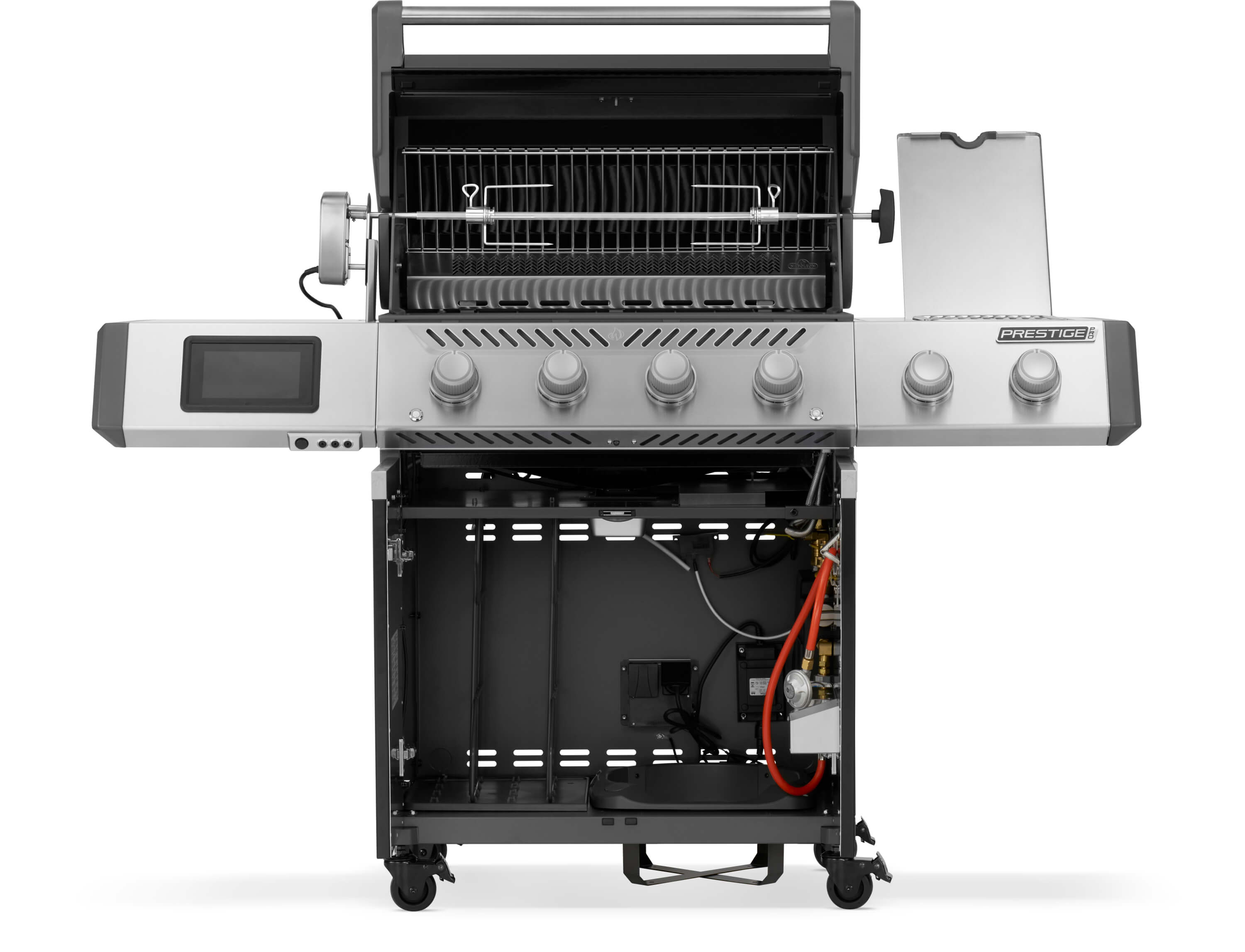 Napoleon Prestige PRO 500 Connected | Smarter Gasgrill, Schwarz inkl. Drehspieß - Modell 2026 – Bild 10 Napoleon Prestige PRO 500 Connected | Smarter Gasgrill, Schwarz inkl. Drehspieß - Modell 2026 – Produktbild 10