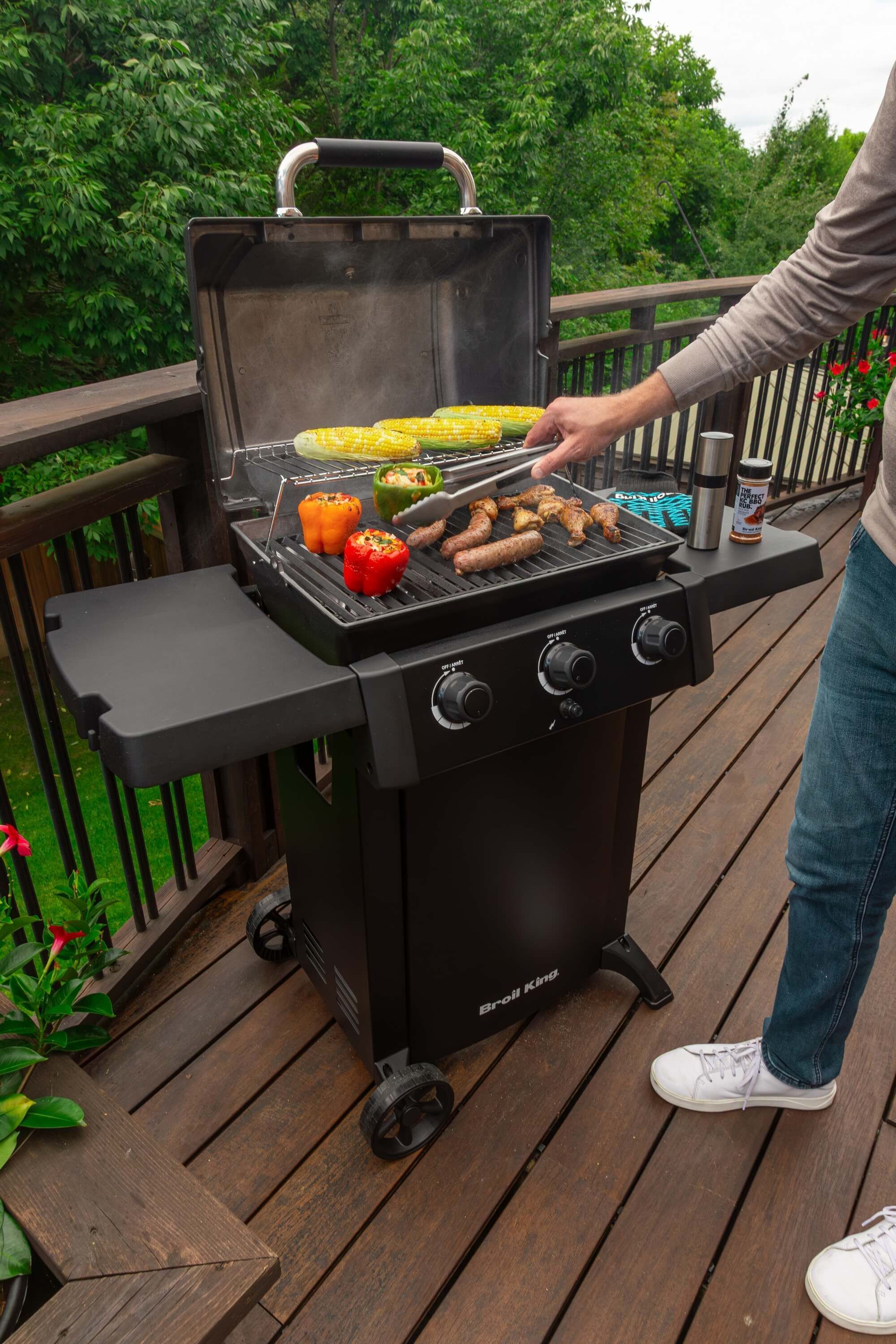 Broil King GEM 310 Shadow | Gasgrill – Produktbild 11