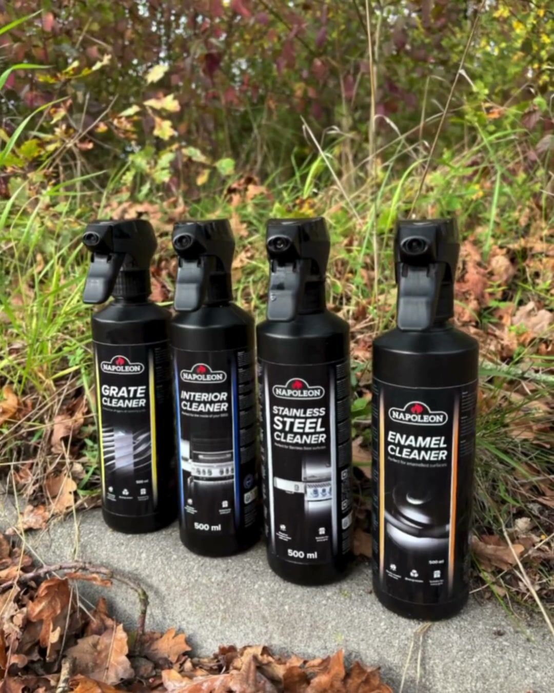 Napoleon Interior Cleaner 500 ml - Grill Innenreiniger für die Grillkammer