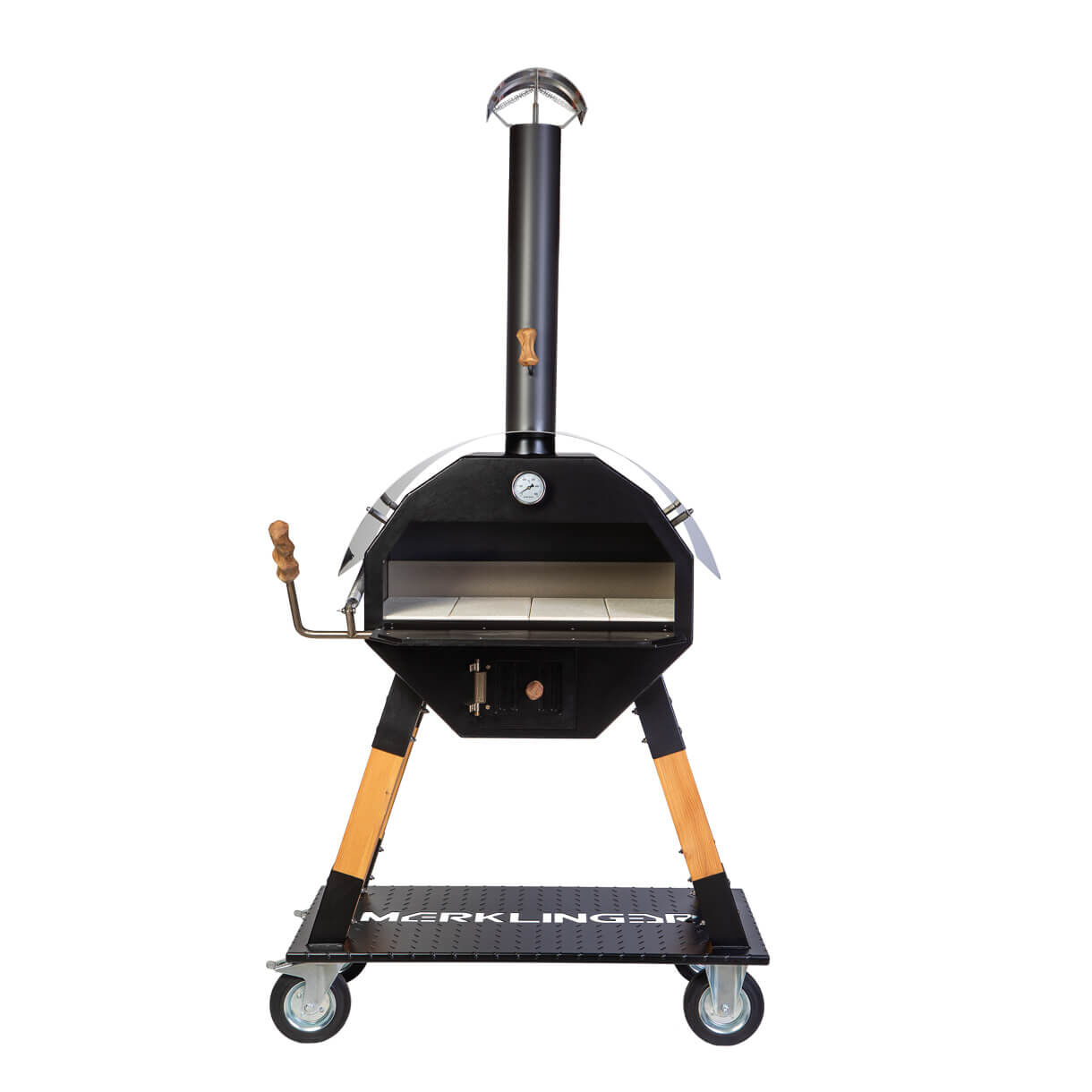 MERKLINGER 800 - 78x50cm Backfläche inkl. 4 Schamottesteine 800-000010