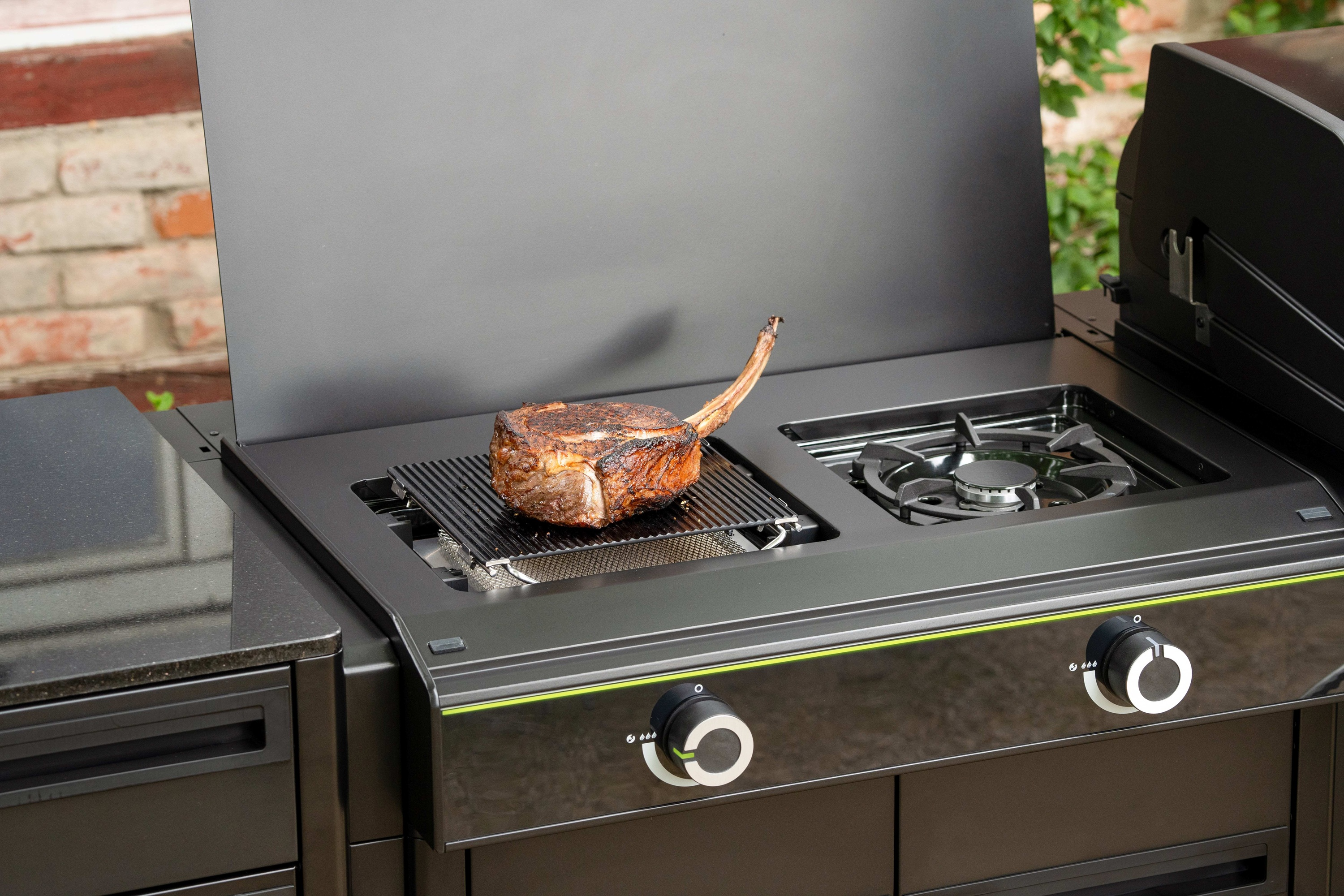 Outdoorchef BLAZINGLAS HEAT für Outdoorchef HEAT Blazing Zone – Produktbild 5