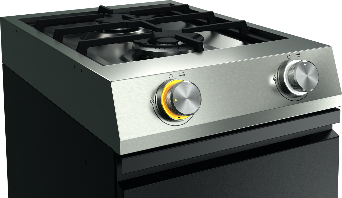 Miele Dreams – Cook S 2P – Gaskochfeld-Modul (1x Einlegeboden) – Produktbild 14