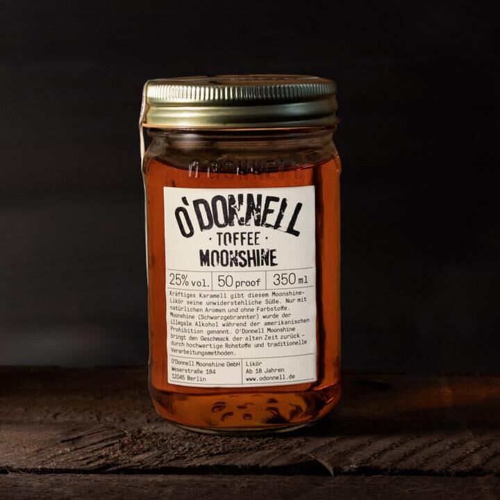 O'Donnell Toffee 25% vol., 700ml