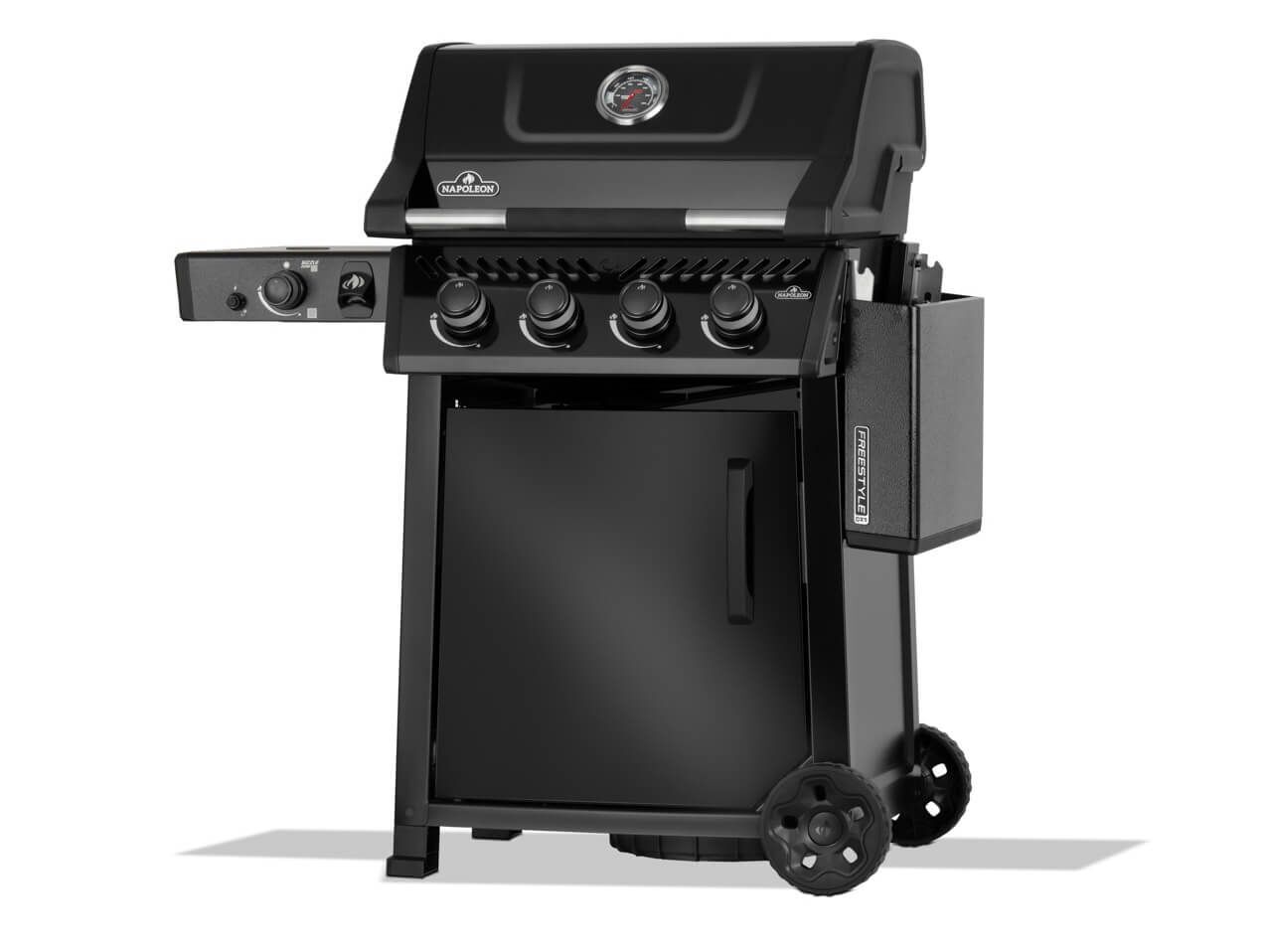Napoleon Freestyle PRO 425 Gasgrill Schwarz mit Sizzle Zone | Modell 2026 – Bild 29 Napoleon Freestyle PRO 425 Gasgrill Schwarz mit Sizzle Zone | Modell 2026 – Produktbild 29