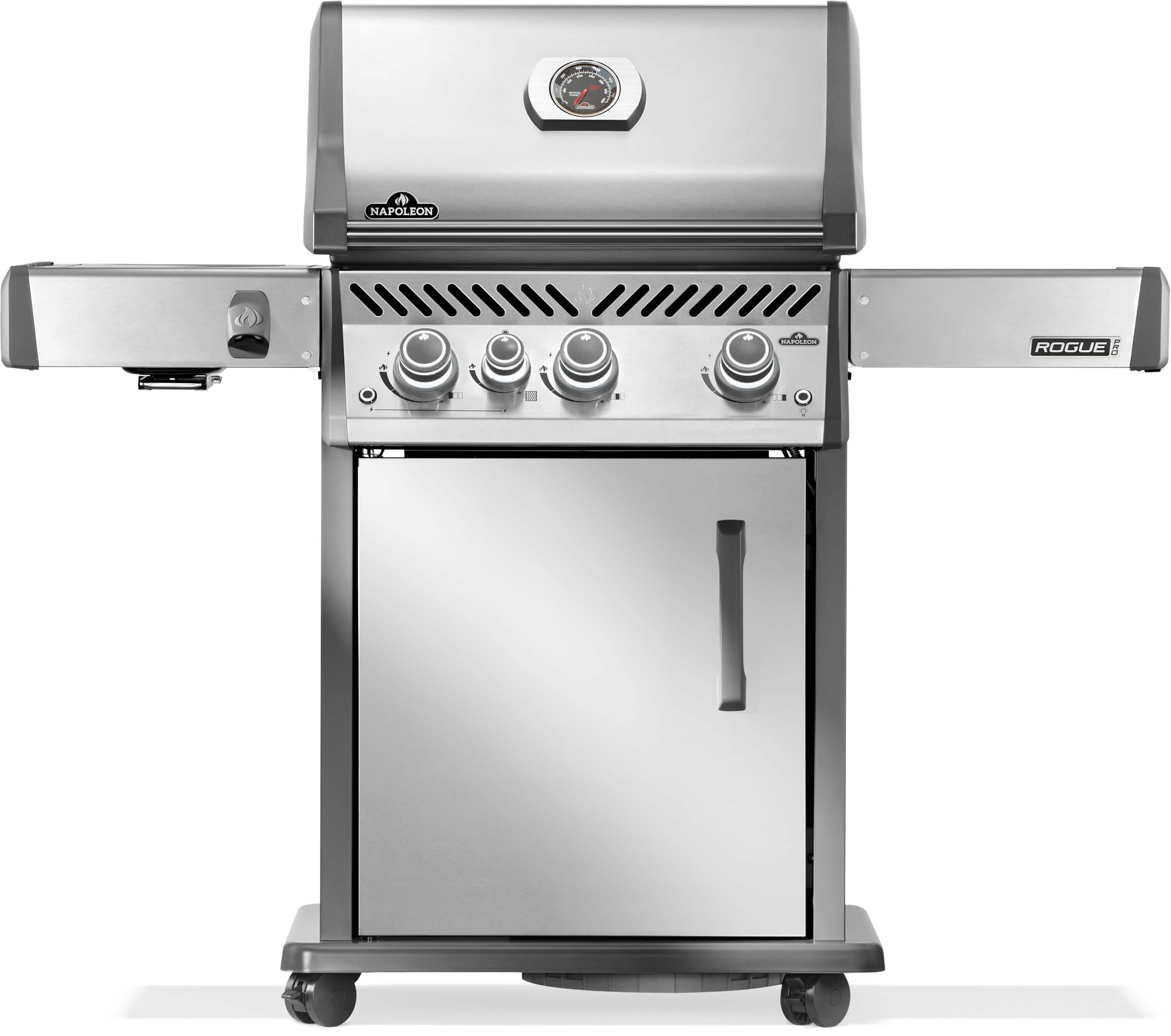 Napoleon Rogue PRO 425 mit großer Sizzle Zone in Edelstahl - 2025 | Gasgrill Napoleon Rogue PRO 425 mit großer Sizzle Zone in Edelstahl - 2025 | Gasgrill
