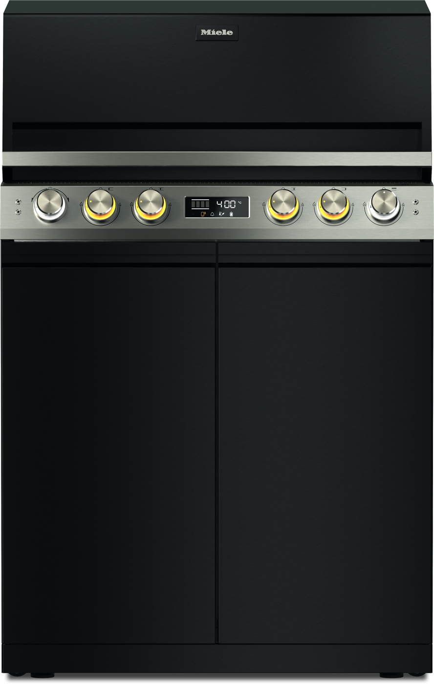 Miele Dreams – Fire Pro L 4P – Vernetzter Gasgrill (Einlageboden links, 2x Türen) – Produktbild 30