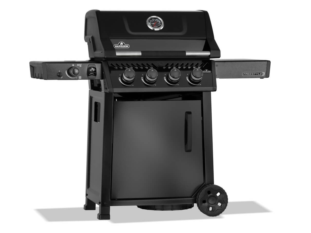 Napoleon Freestyle PRO 425 Gasgrill Schwarz mit Sizzle Zone | Modell 2026 – Bild 27 Napoleon Freestyle PRO 425 Gasgrill Schwarz mit Sizzle Zone | Modell 2026 – Produktbild 27