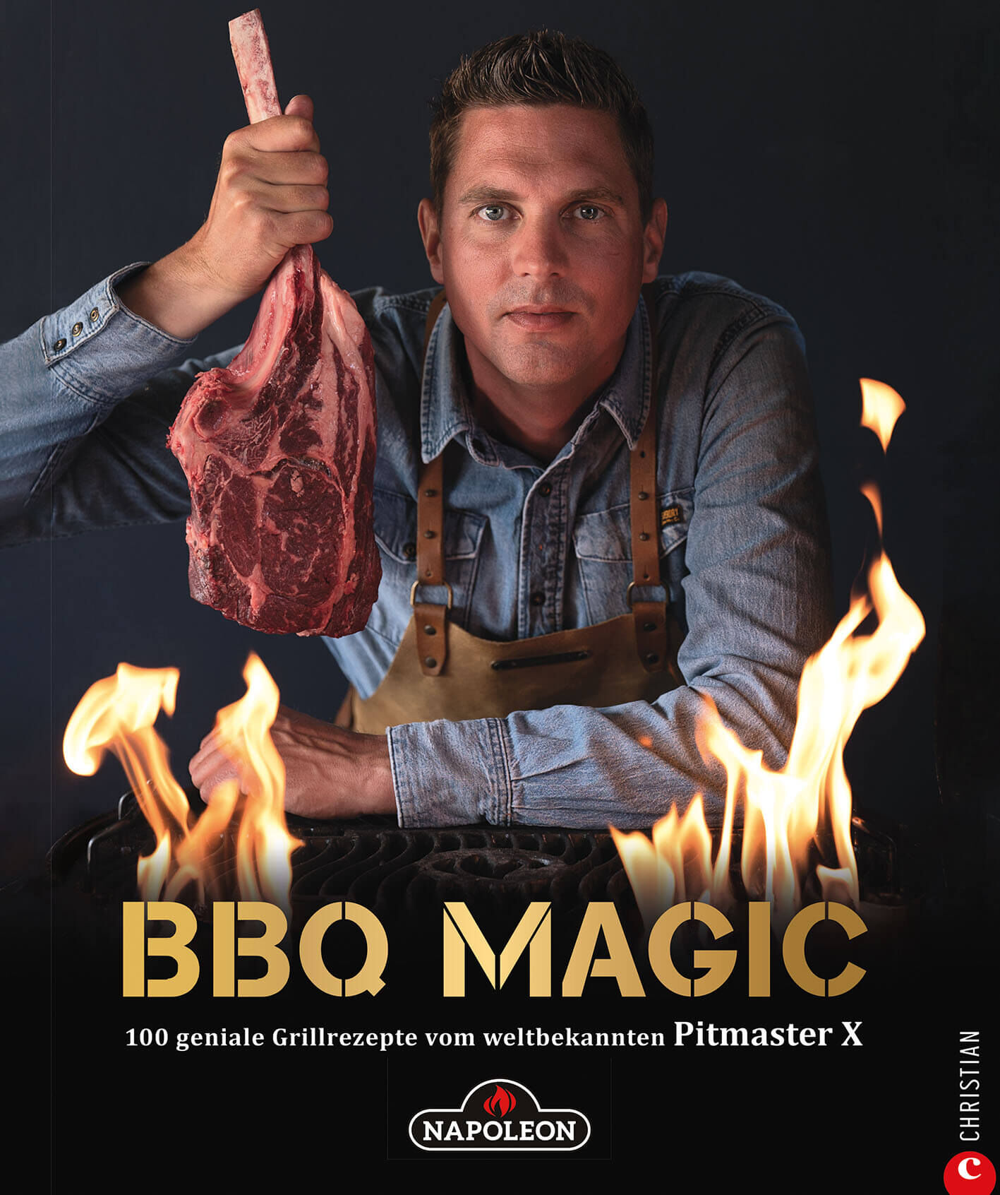 Napoleon Grillbuch BBQ Magic von Roel Westra BMA-BOOK-DE