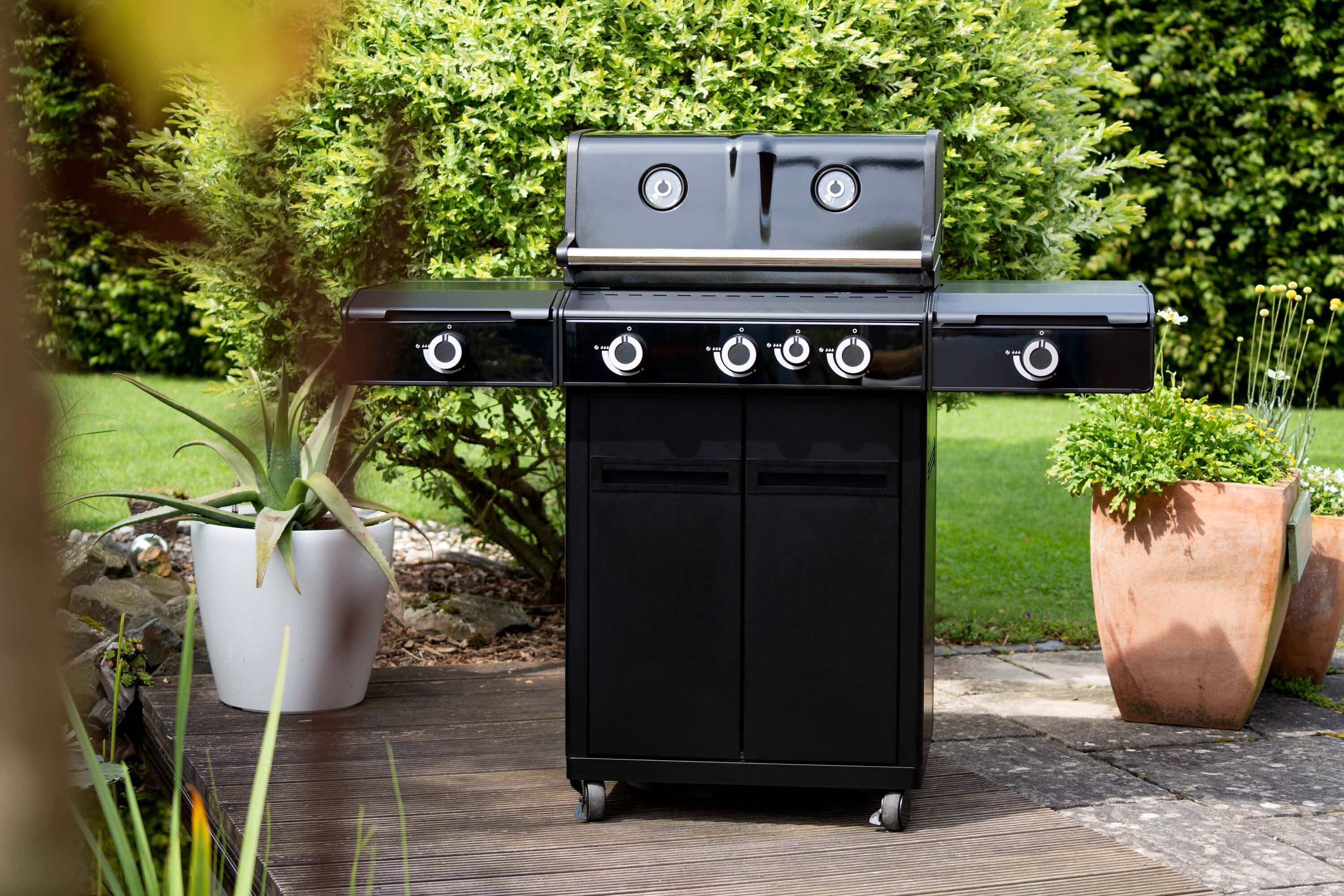 Outdoorchef GRILLSTATION HEAT X-345 RB 50MBAR – Produktbild 16