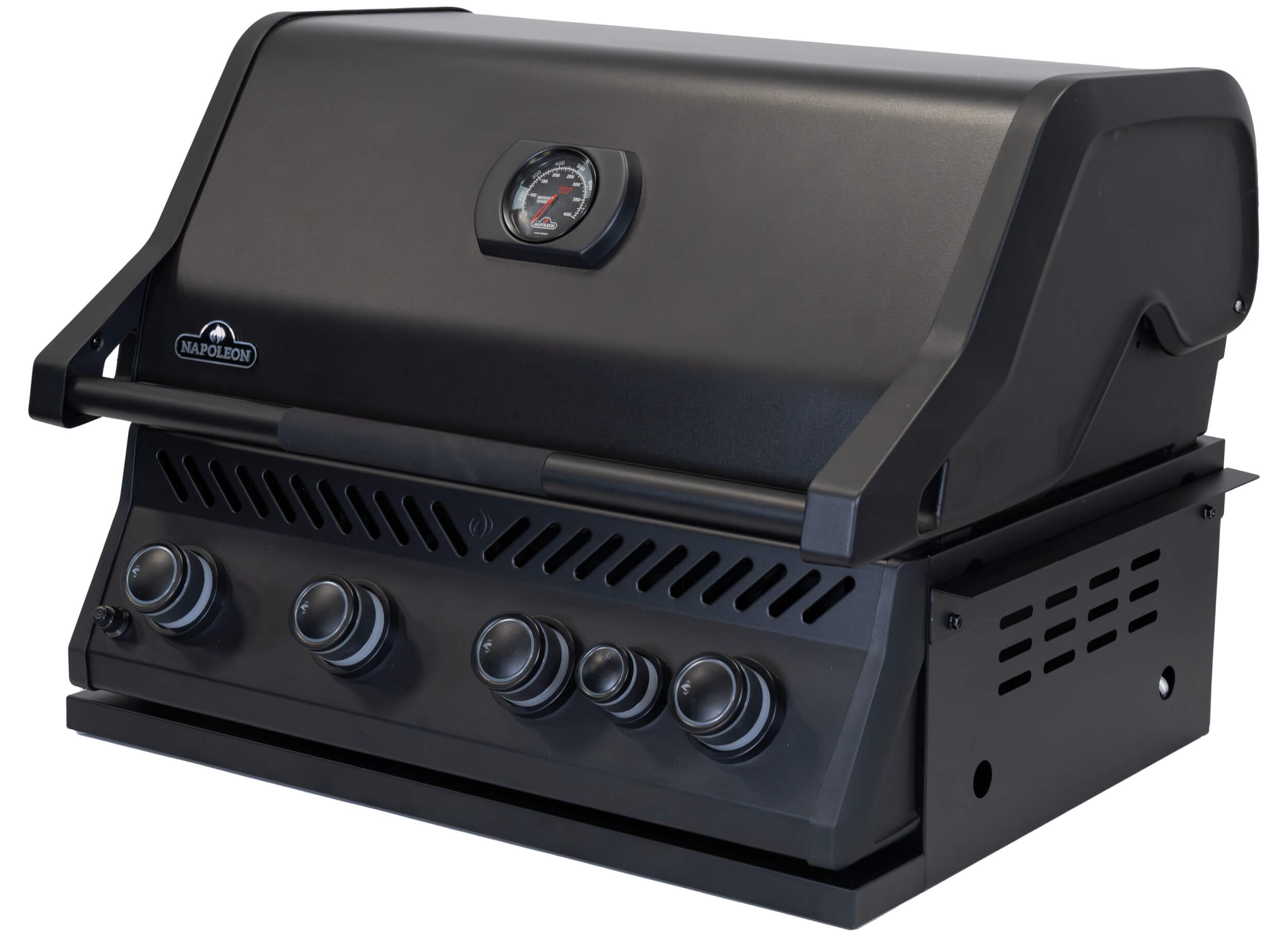 Napoleon 300-Serie 32, Mattschwarz, Einbaugrill – Produktbild 6
