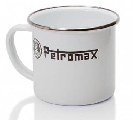 Petromax Emaille-Becher 370 ml weiß