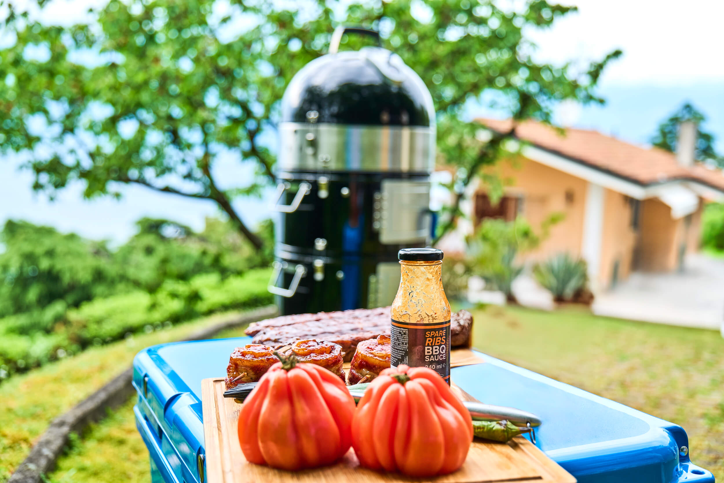 Napoleon Holzkohlegrill Apollo 18 | 3 in 1 Watersmoker Ø 47 cm – Produktbild 19