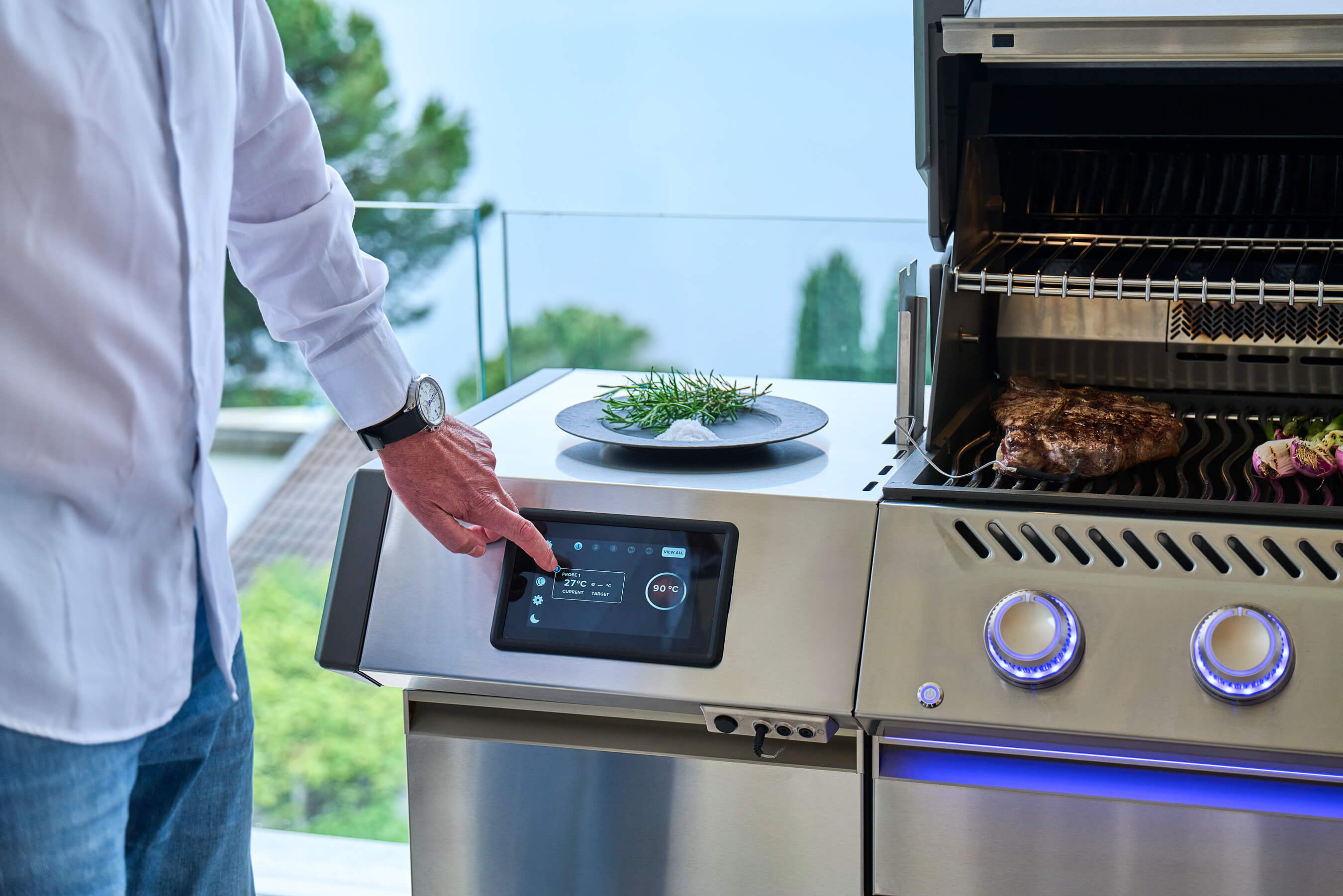 Napoleon Prestige PRO 665 Smart-Connected | Smarter Gasgrill, Edelstahl inkl. Drehspieß - Modell 2026 – Bild 32 Napoleon Prestige PRO 665 Smart-Connected | Smarter Gasgrill, Edelstahl inkl. Drehspieß - Modell 2026 – Produktbild 32