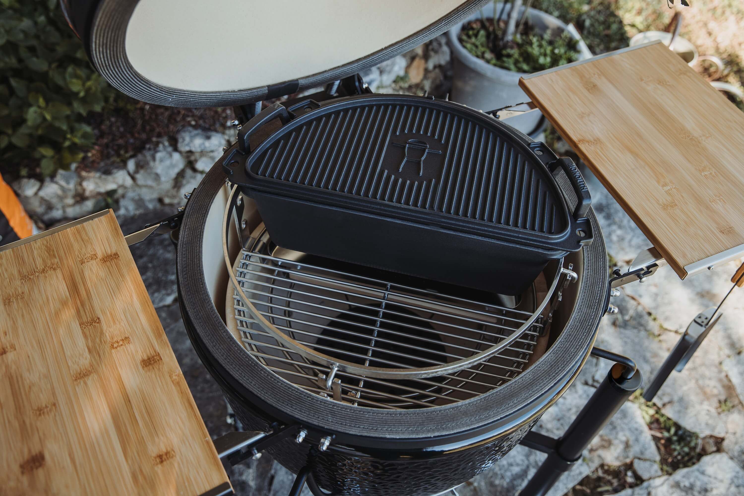 Monolith ONE.55 inkl. Gestell | Keramikgrill