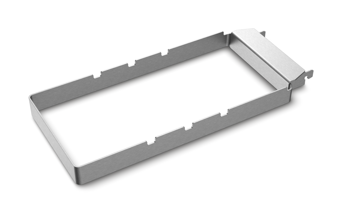 Miele FlexBase XS Long Warmhalterost Rahmen – Produktbild 1