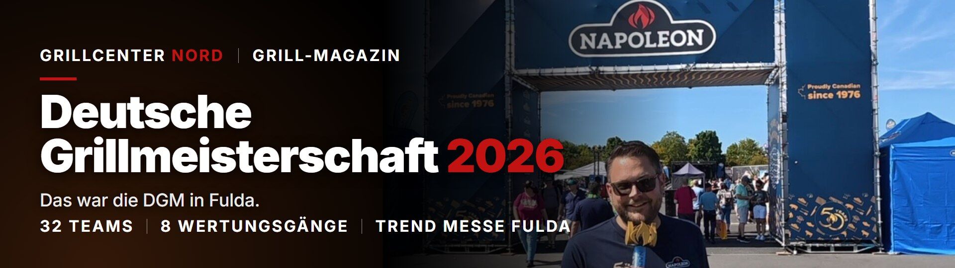 Deutsche Grillmeisterschaft 2026 in Fulda: Das war die DGM