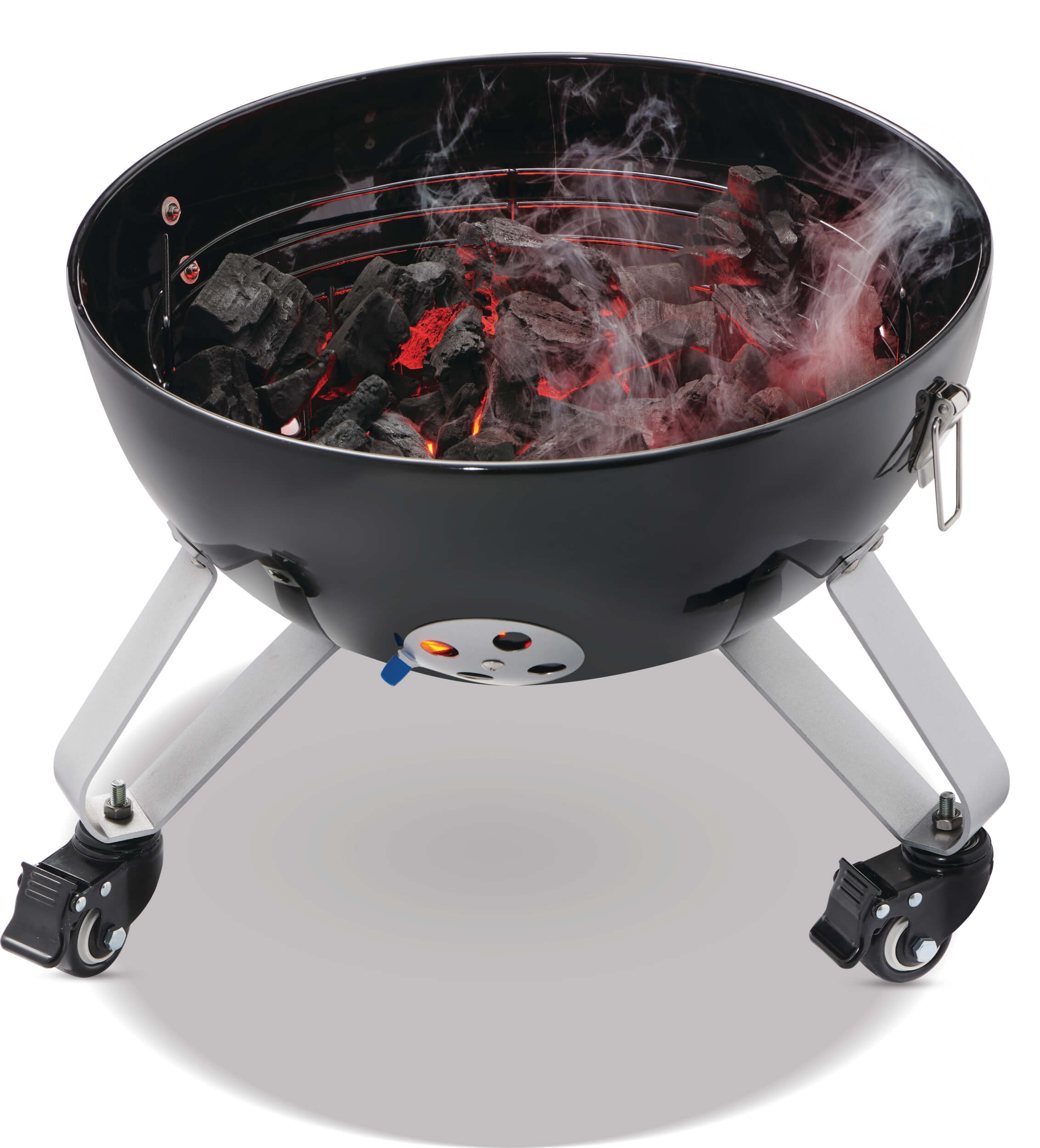 Napoleon Holzkohlegrill Apollo 22 | 3 in 1 Watersmoker Ø 57 cm – Produktbild 28
