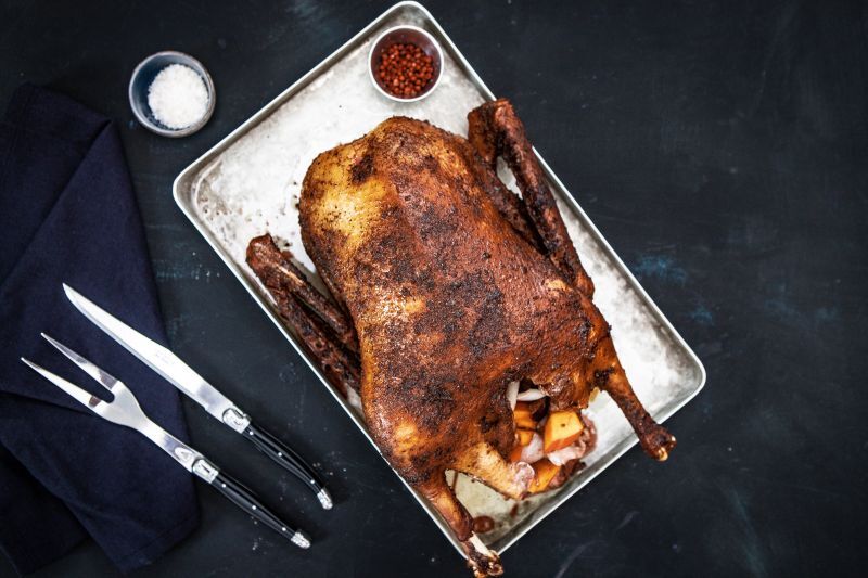 Saftig und zarte Oberpfälzer Weihnachtsgans – Genuss für die Festtage