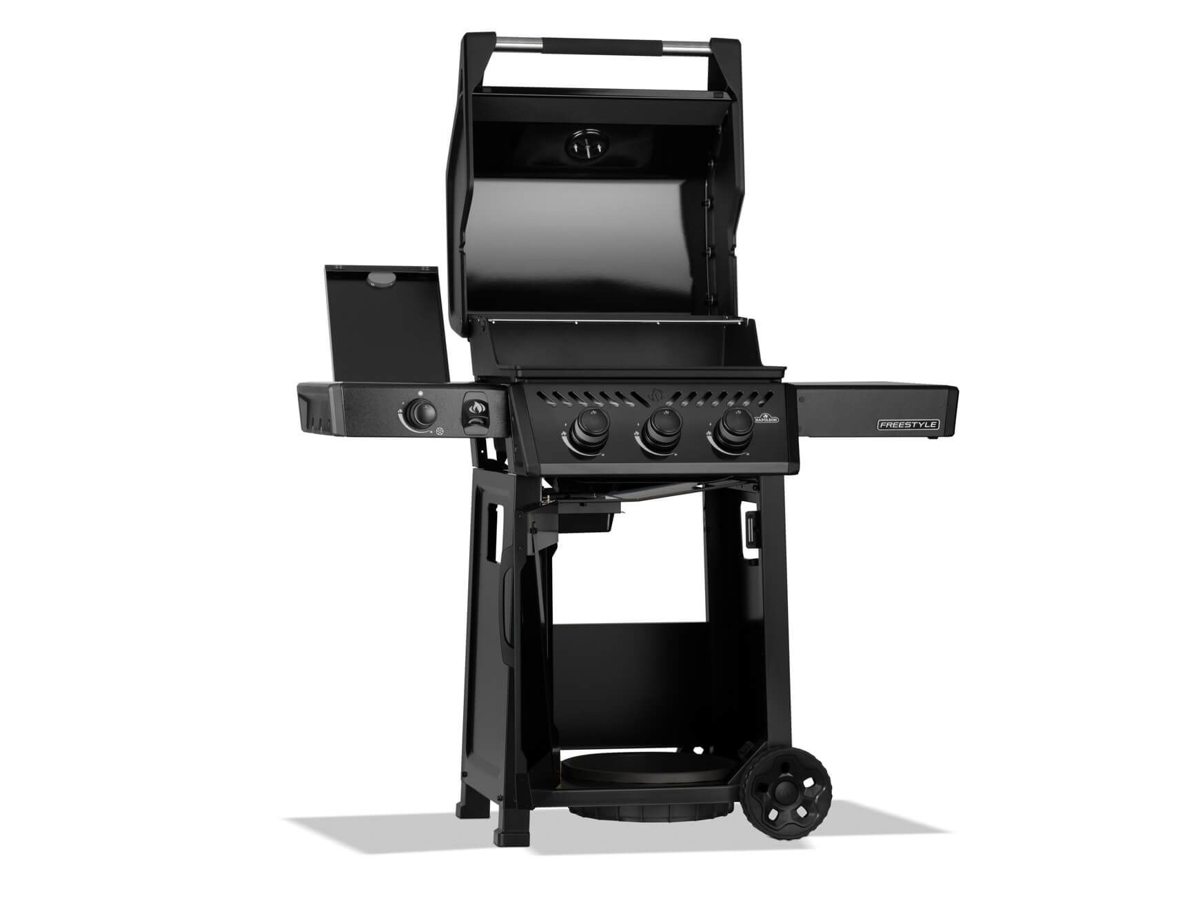 Napoleon Freestyle 365 Gasgrill Schwarz mit Seitenbrenner | Modell 2026 – Produktbild 8
