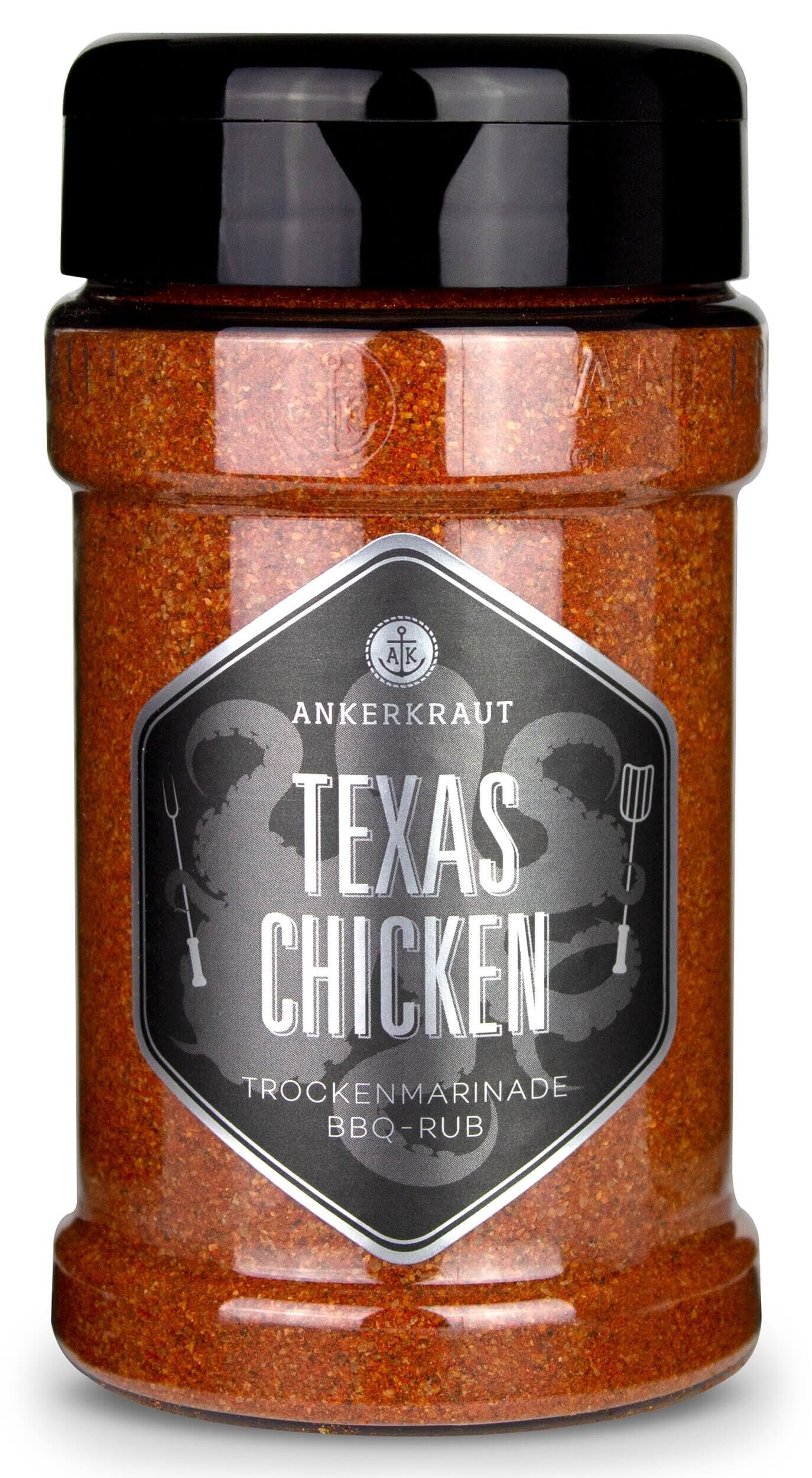 ANKERKRAUT Texas Chicken (230g Streuer)