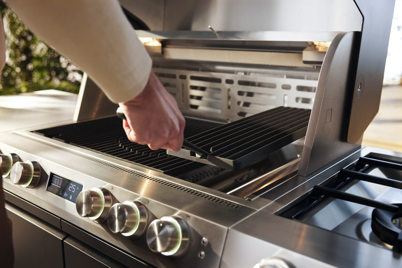 Miele MultiRoast Grillbräter Gusseisen – Produktbild 1