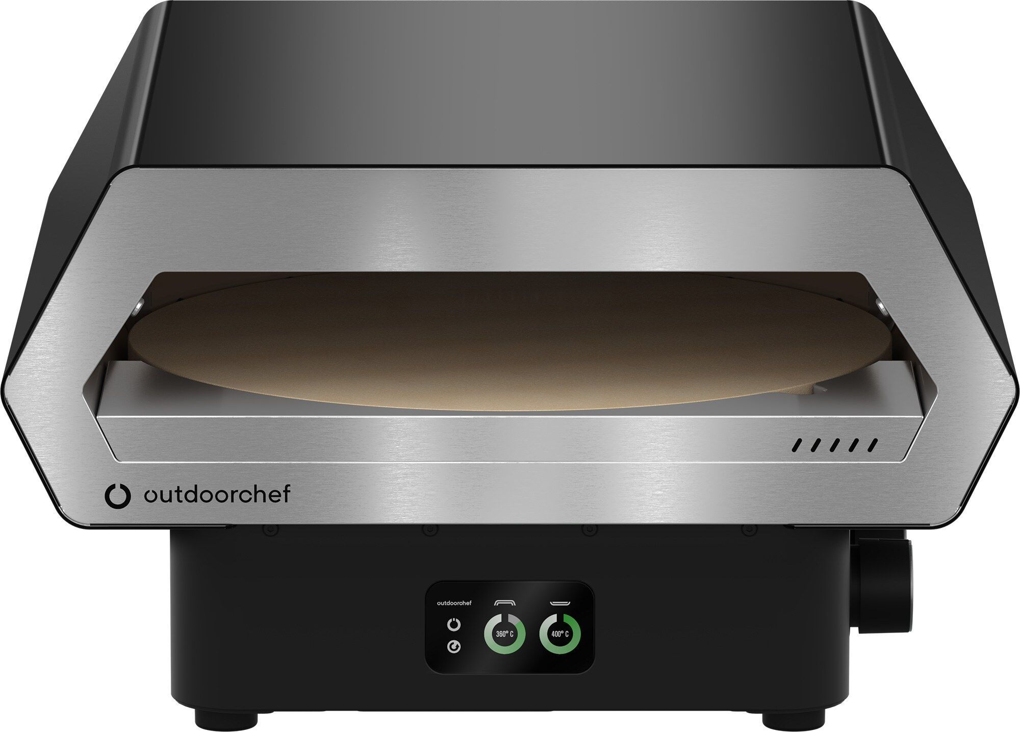 Outdoorchef Prismo 420 G Pizzaofen | Gas-Pizzaofen mit rotierendem Pizzastein Ø 42 cm Outdoorchef Prismo 420 G Pizzaofen | Gas-Pizzaofen mit rotierendem Pizzastein Ø 42 cm