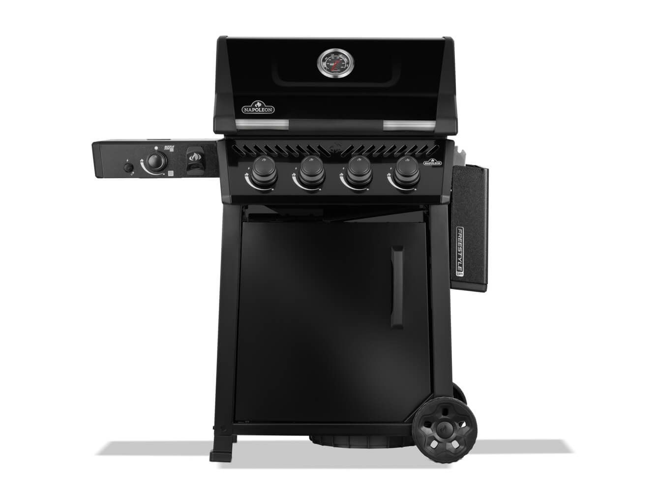 Napoleon Freestyle PRO 425 Gasgrill Schwarz mit Sizzle Zone | Modell 2026 – Bild 18 Napoleon Freestyle PRO 425 Gasgrill Schwarz mit Sizzle Zone | Modell 2026 – Produktbild 18