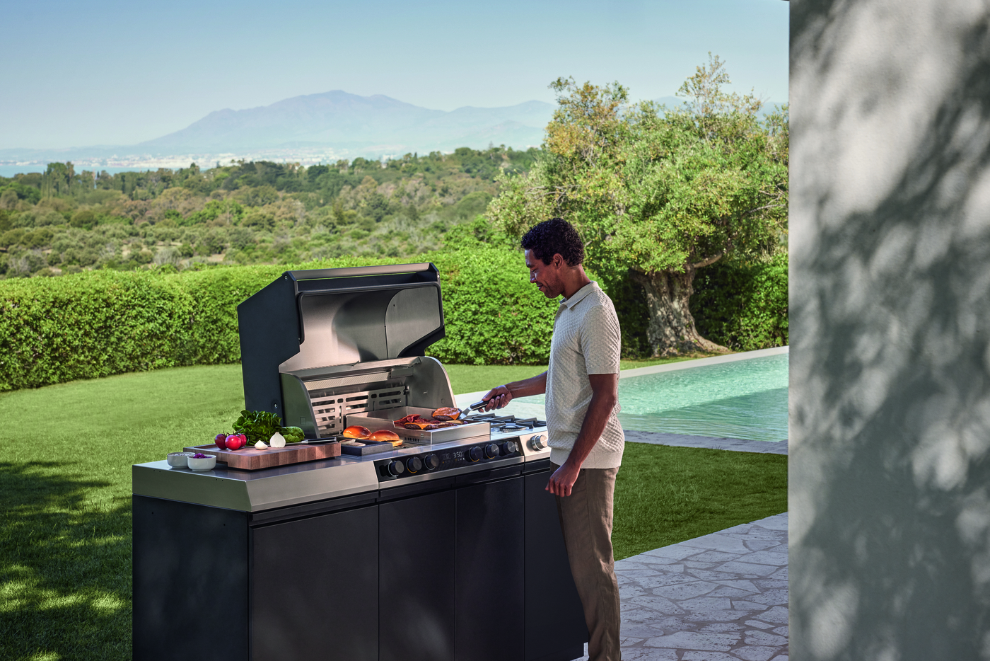 Miele Dreams – Fire Pro L 4P – Vernetzter Gasgrill (3x Schubladen / 1x Tür) – Produktbild 16