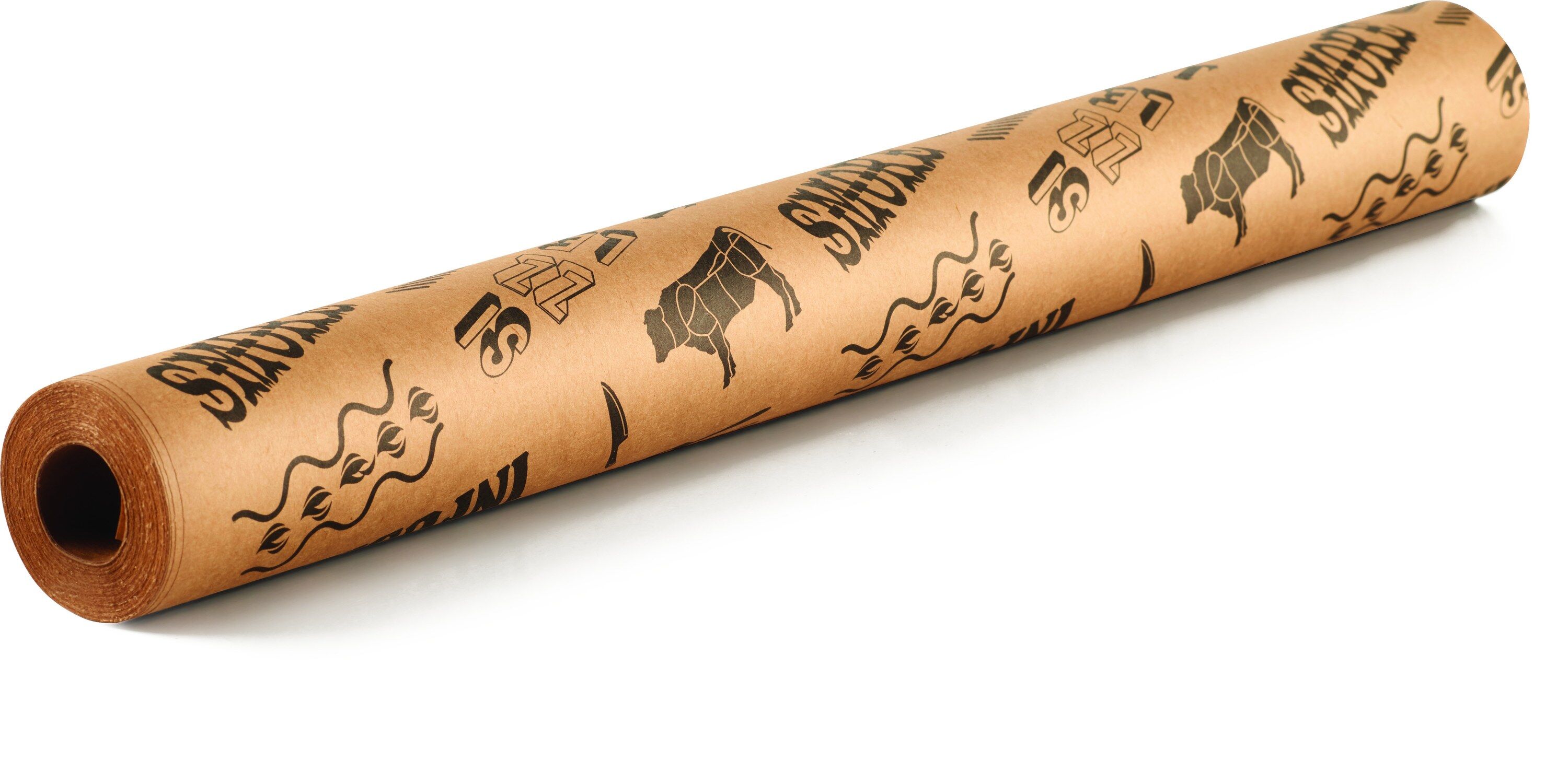 Napoleon Premium Butcher Paper Rolle 44 x 2700 cm (27 m) - lebensmittelechtes Metzgerpapier