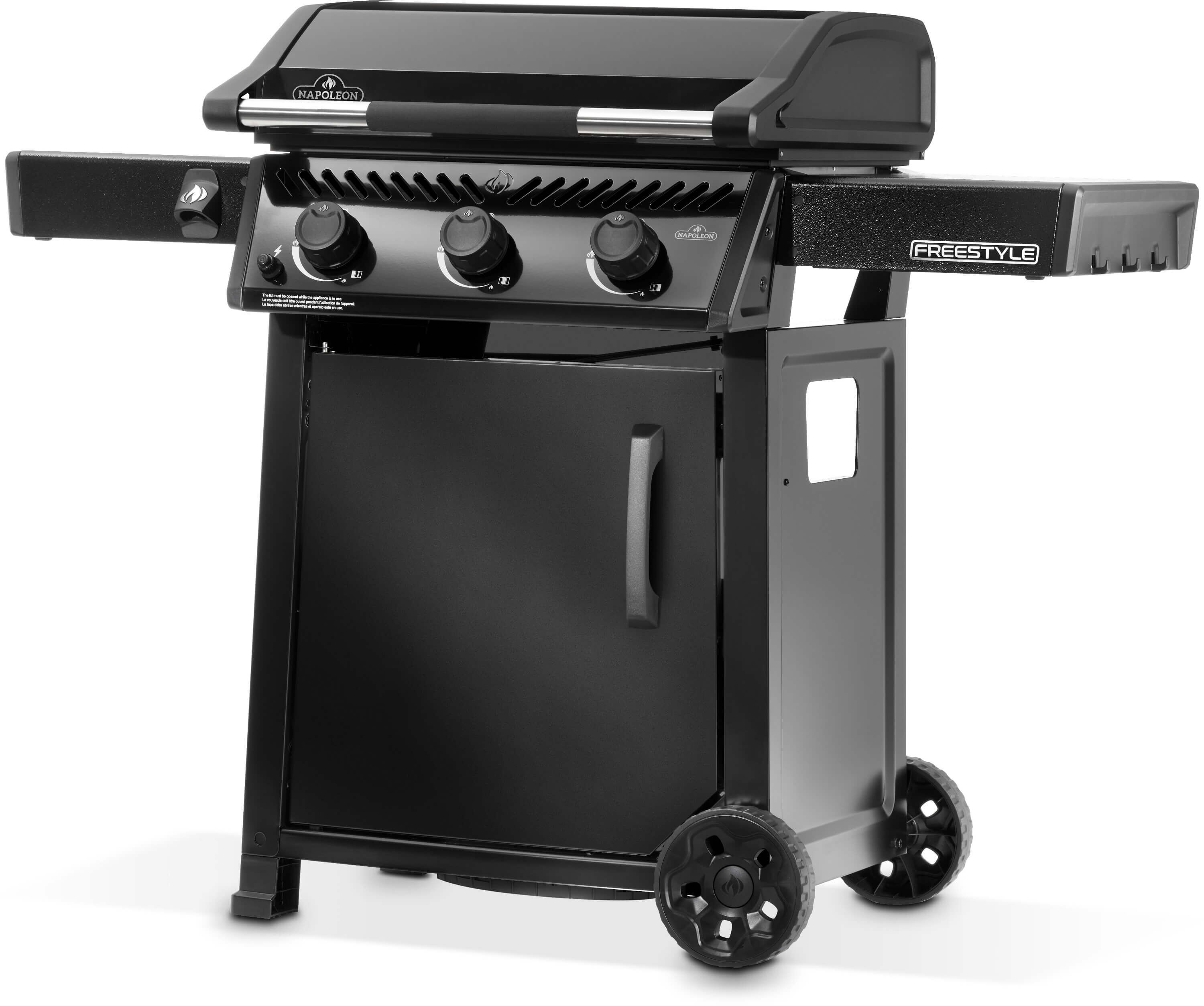 Napoleon Freestyle 24 Plancha Schwarz