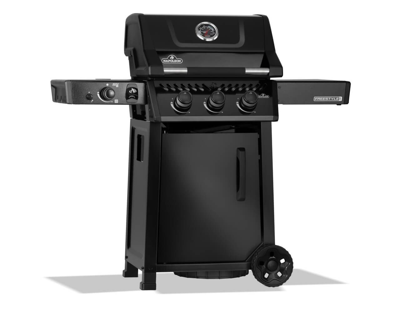 Napoleon Freestyle 365 Gasgrill Schwarz mit Sizzle Zone | Modell 2026 – Produktbild 46
