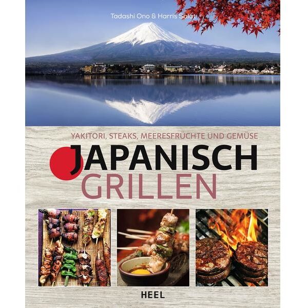 Japanisch Grillen - Yakitori, Steaks, Meeresfrüchte und Gemüse 36367