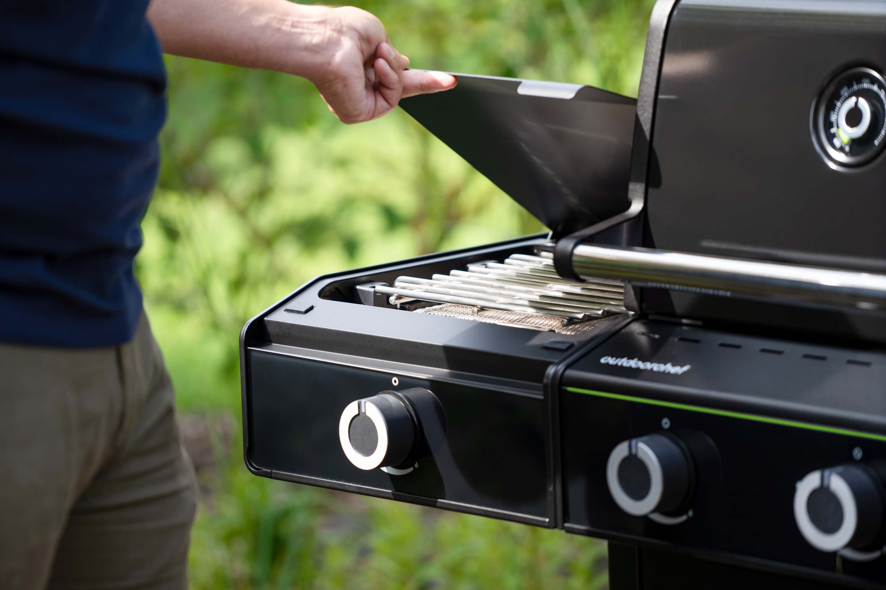 Outdoorchef GRILLSTATION HEAT X-345 RB 50MBAR – Produktbild 1