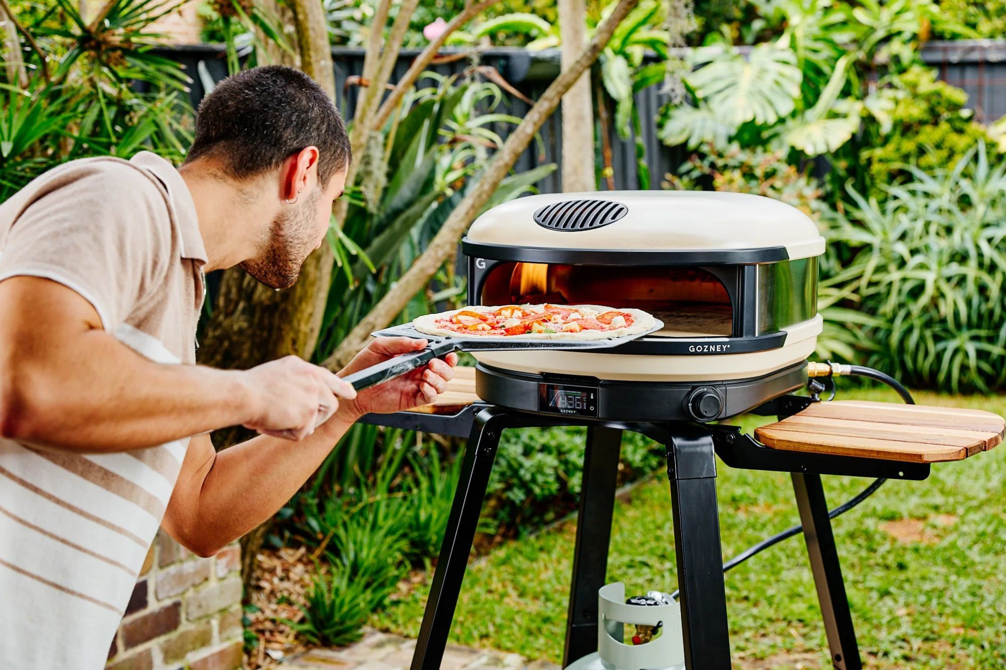 Gozney Arc Schwarz / Off Black LPG DE | Pizzaofen – Produktbild 21