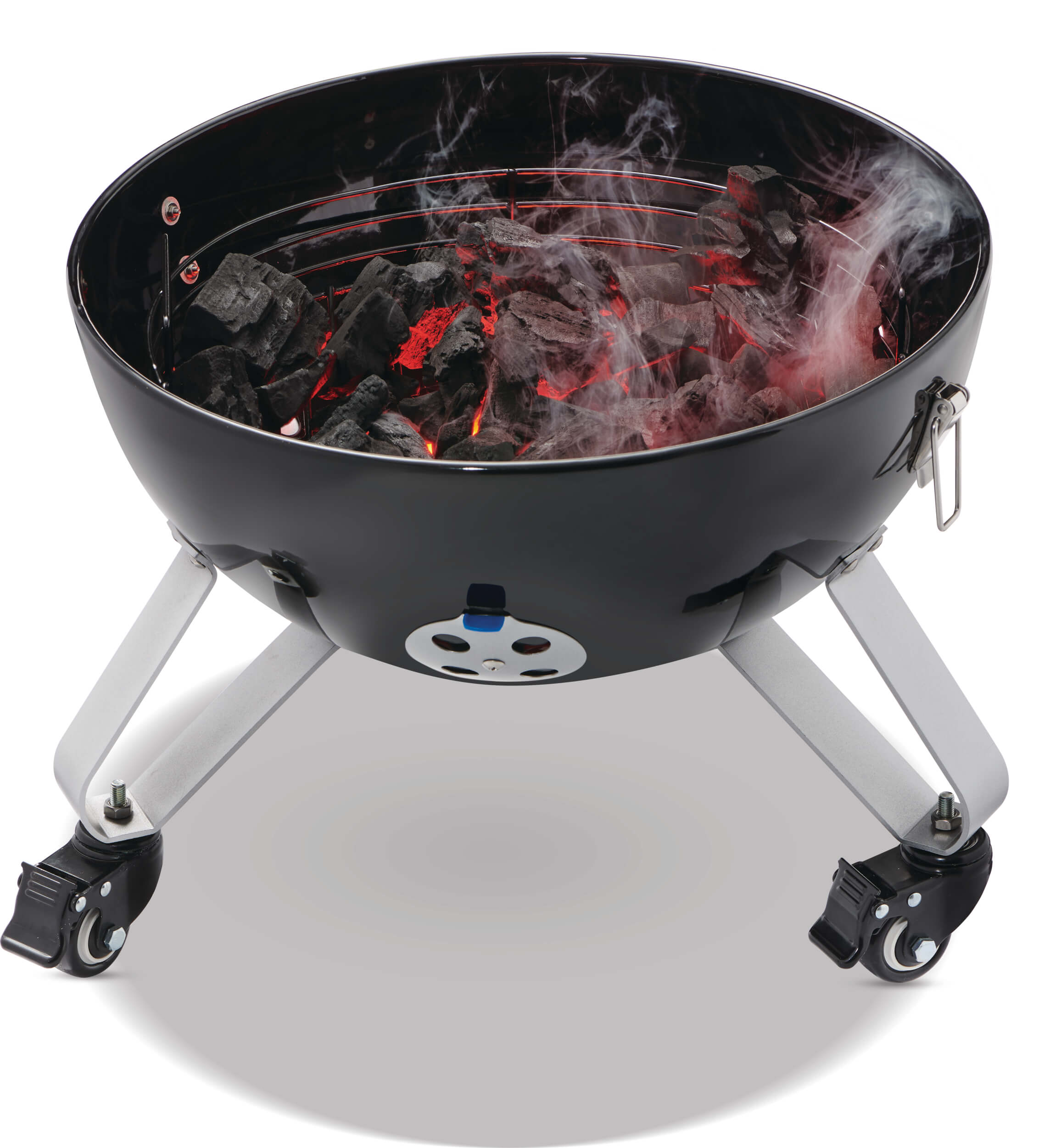 Napoleon Holzkohlegrill Apollo 22 | 3 in 1 Watersmoker Ø 57 cm – Produktbild 30