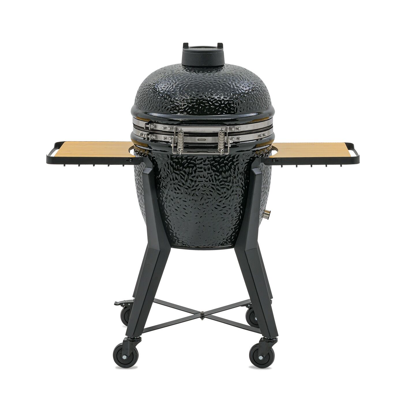 Monolith TWO.55 inkl. Gestell und Seitentischen | Keramikgrill