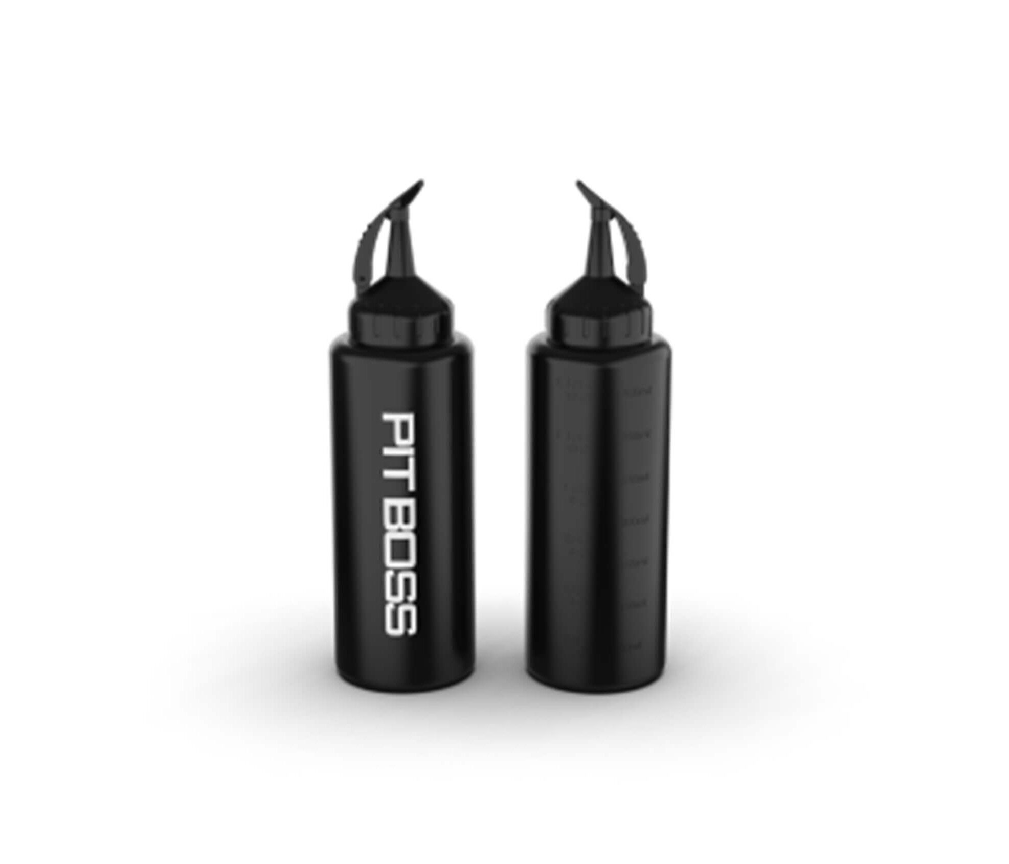 Pit Boss Squeeze Bottles Black - 2er Pack Pit Boss Squeeze Bottles Black - 2er Pack