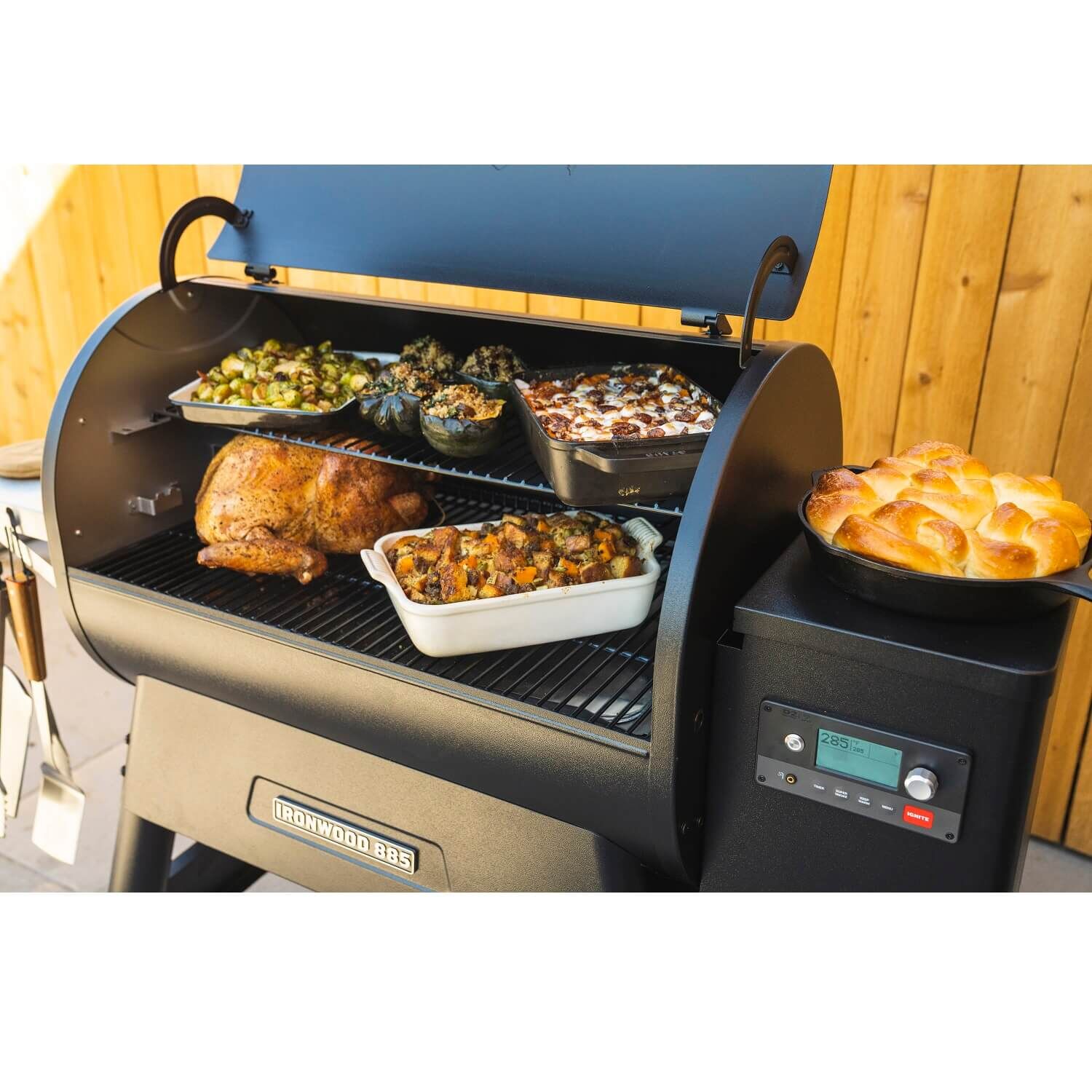 Traeger Pelletgrill Seminar, 20.05.2023, Samstag, 12.00 Uhr