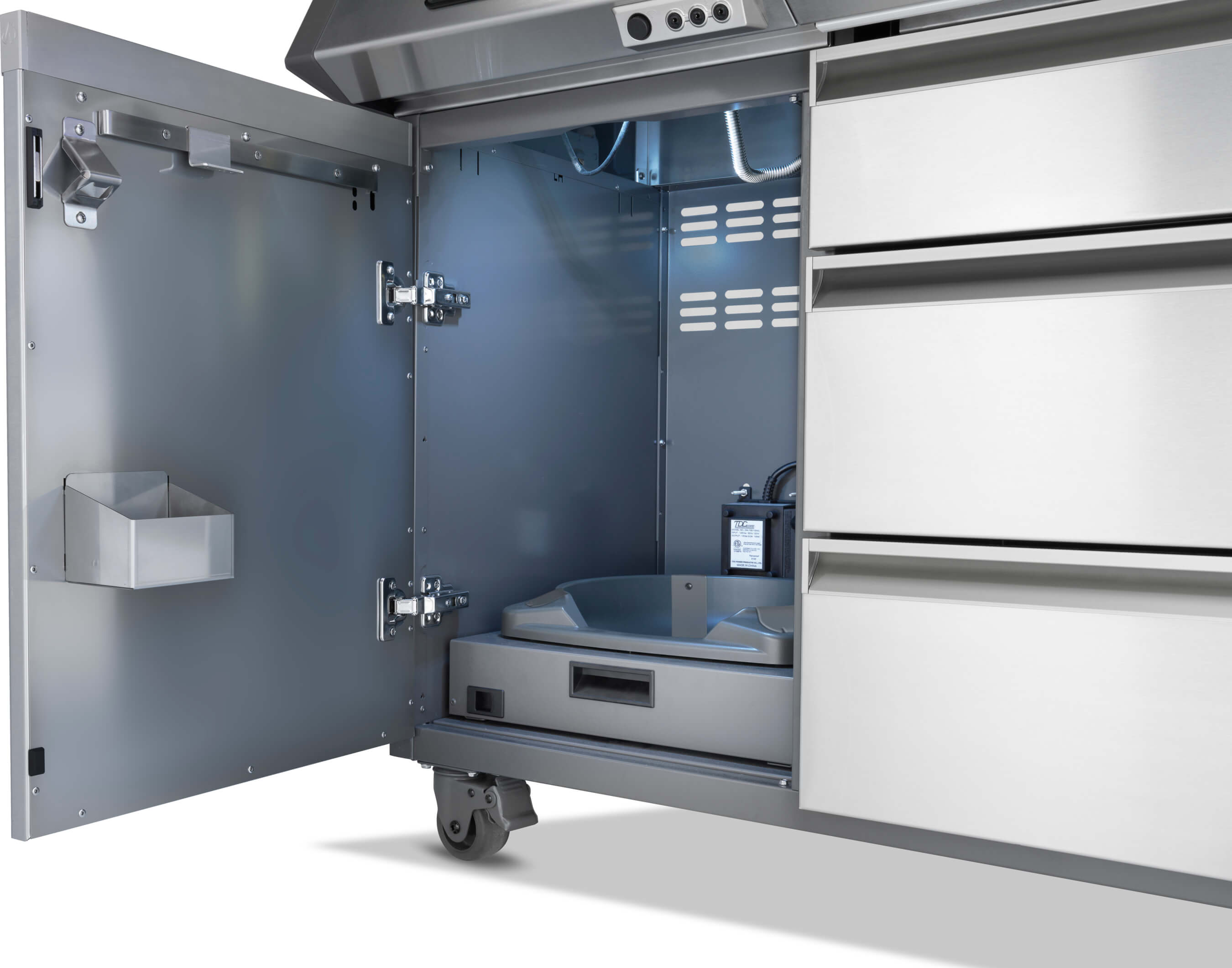 Napoleon Prestige PRO 665 Smart-Connected | Smarter Gasgrill, Edelstahl inkl. Drehspieß - Modell 2026 – Bild 22 Napoleon Prestige PRO 665 Smart-Connected | Smarter Gasgrill, Edelstahl inkl. Drehspieß - Modell 2026 – Produktbild 22