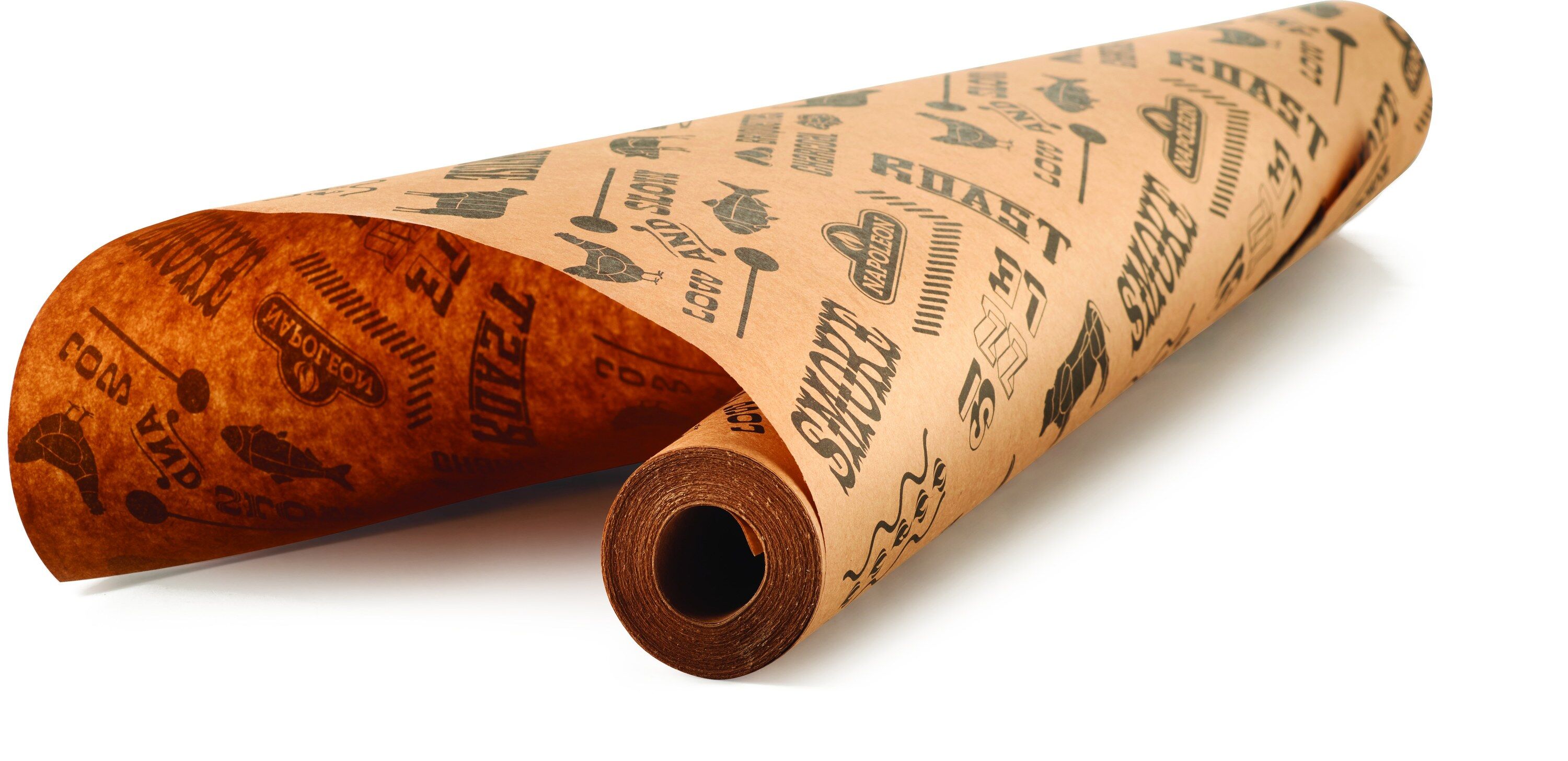 Napoleon Premium Butcher Paper Rolle 44 x 2700 cm (27 m) - lebensmittelechtes Metzgerpapier