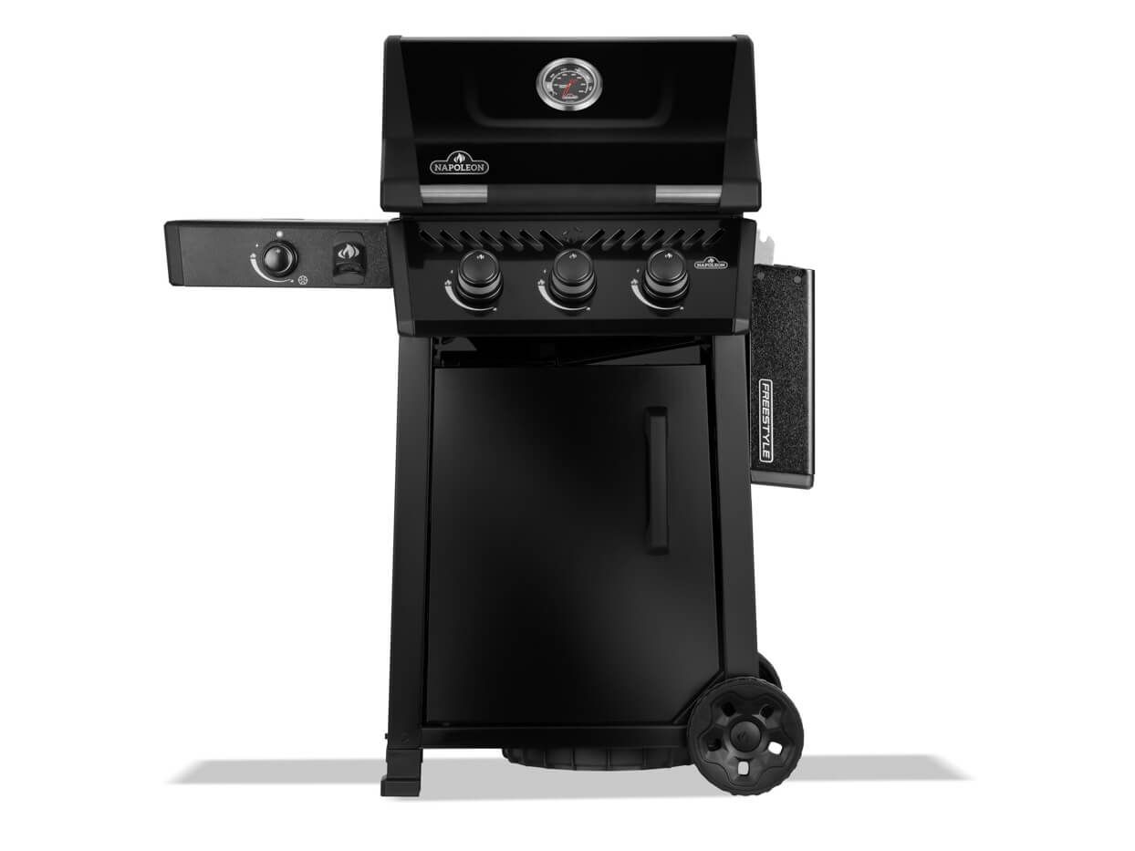 Napoleon Freestyle 365 Gasgrill Schwarz mit Seitenbrenner | Modell 2026 – Produktbild 12