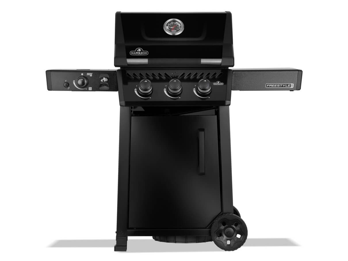 Napoleon Freestyle 365 Gasgrill Schwarz mit Sizzle Zone | Modell 2026 – Produktbild 43