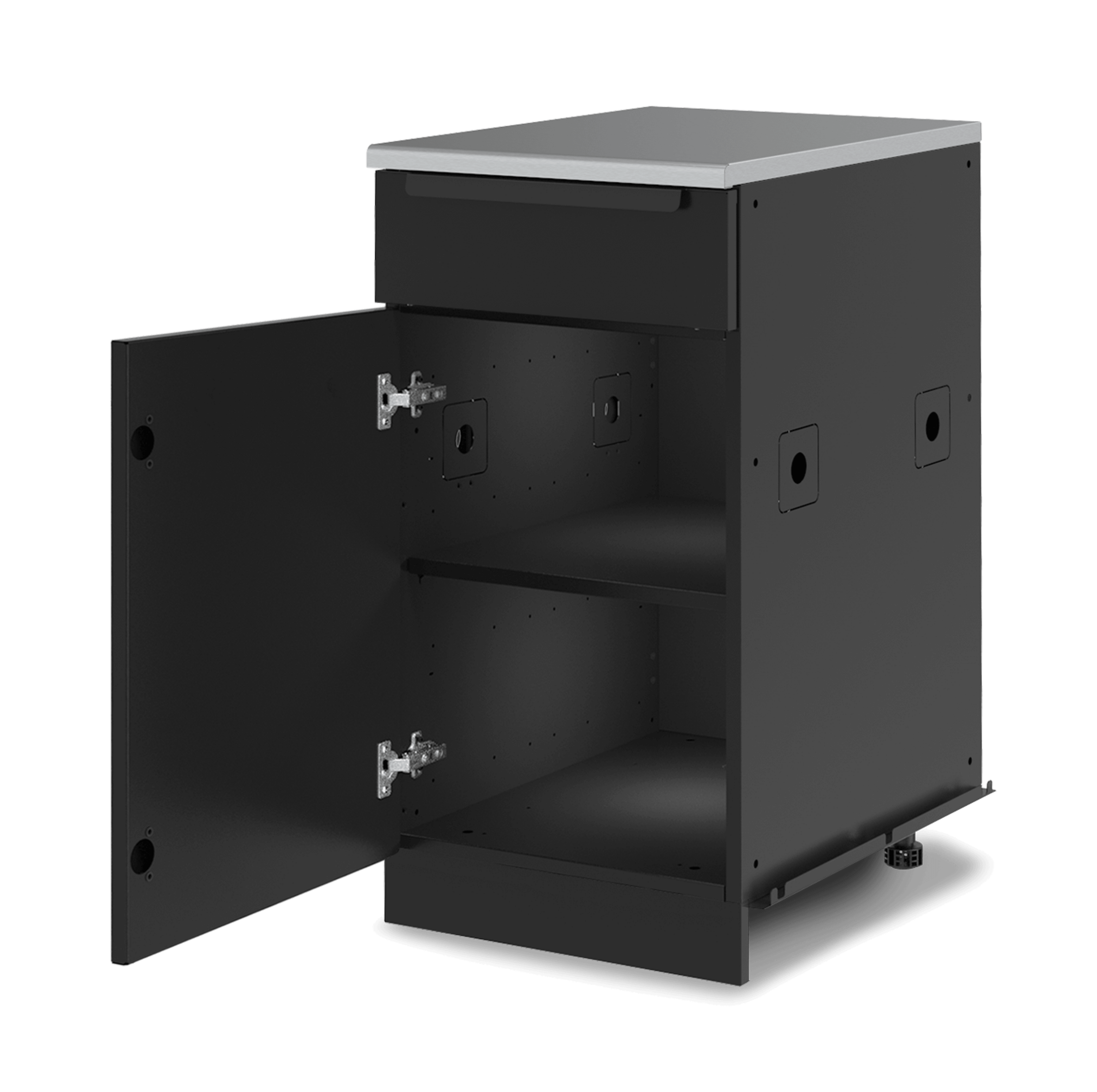 Broil King BARON MOK CABINET mit 1 Tür, 1x Schubalde & 1x Fach mit Einlageboden – Produktbild 1