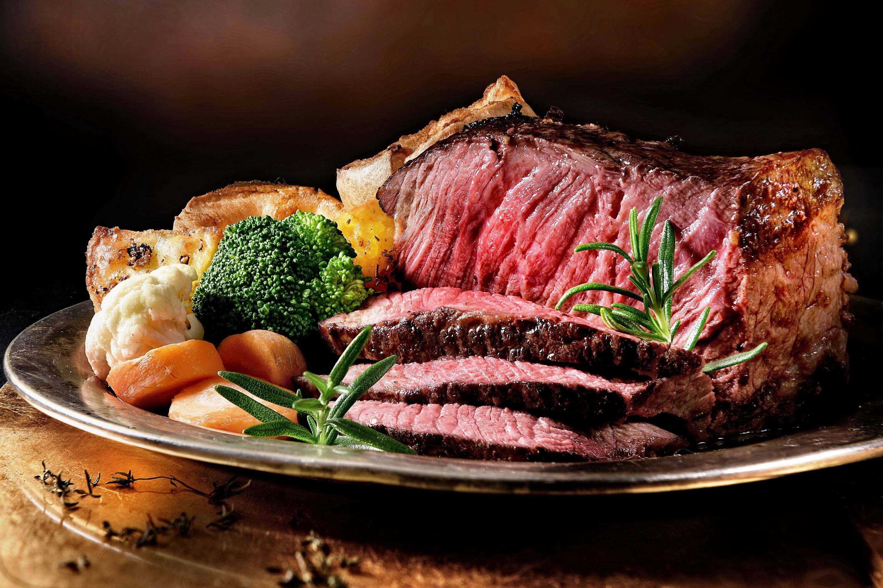 Roastbeef Kerntemperatur: Die optimale Kerntemperatur damit Du Roastbeef perfekt zubereiten kannst
