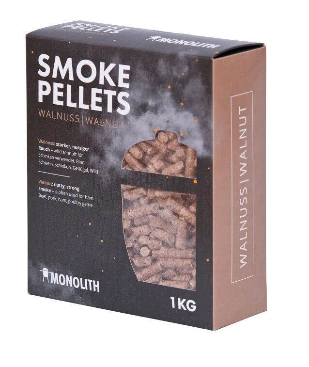 Monolith Smoke Pellets Walnuss