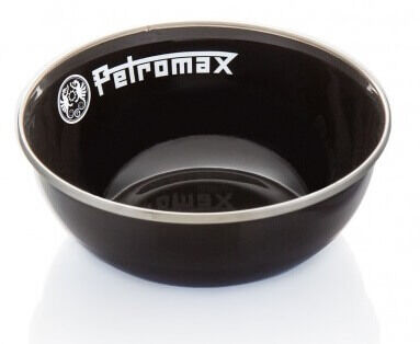 Petromax Emaille-Schale 2 Stk schwarz