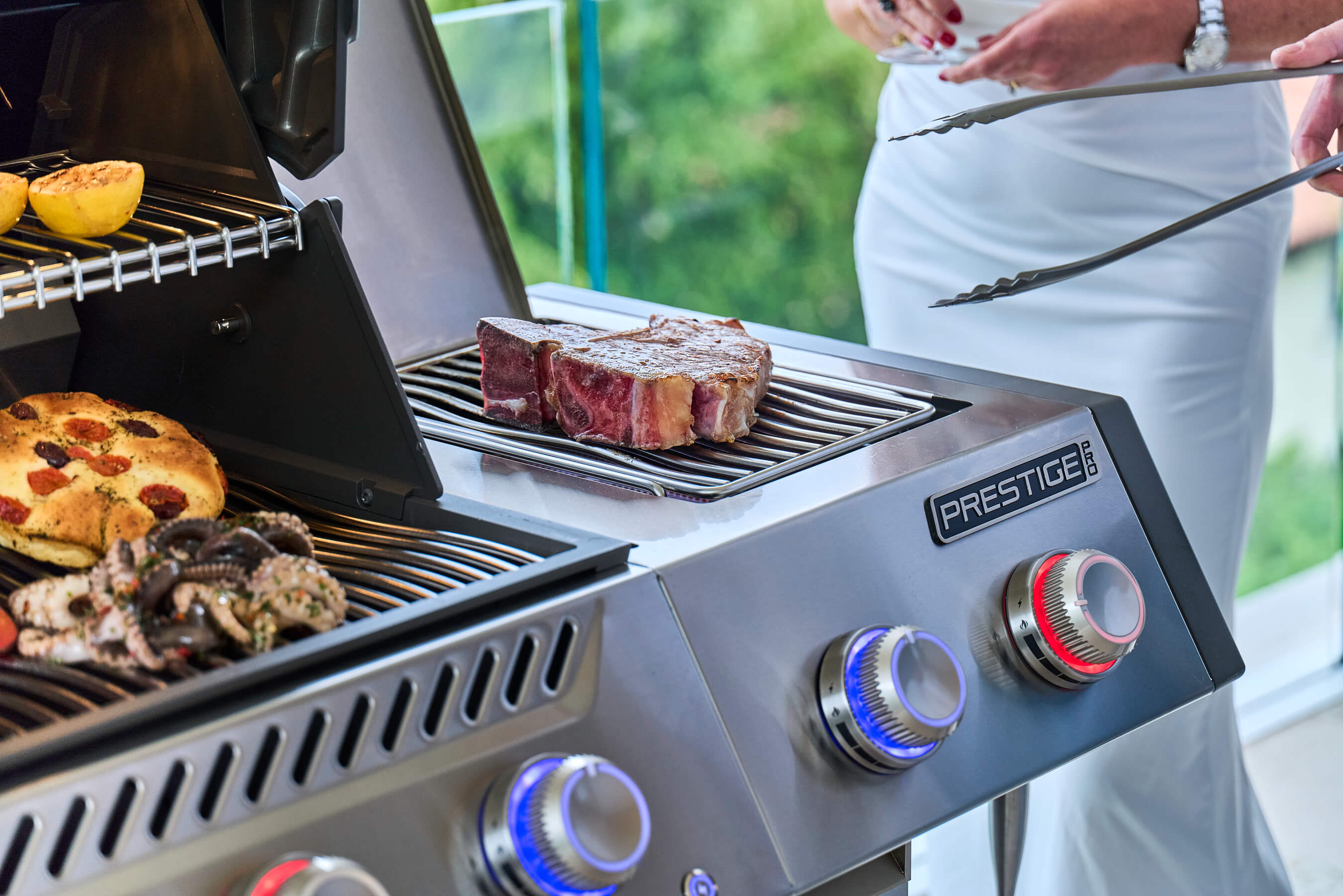 Napoleon Prestige PRO 665 Smart-Connected | Smarter Gasgrill, Edelstahl inkl. Drehspieß - Modell 2026 – Bild 41 Napoleon Prestige PRO 665 Smart-Connected | Smarter Gasgrill, Edelstahl inkl. Drehspieß - Modell 2026 – Produktbild 41