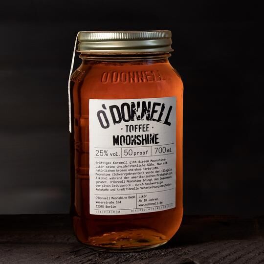 O'Donnell Toffee 25% vol., 700ml