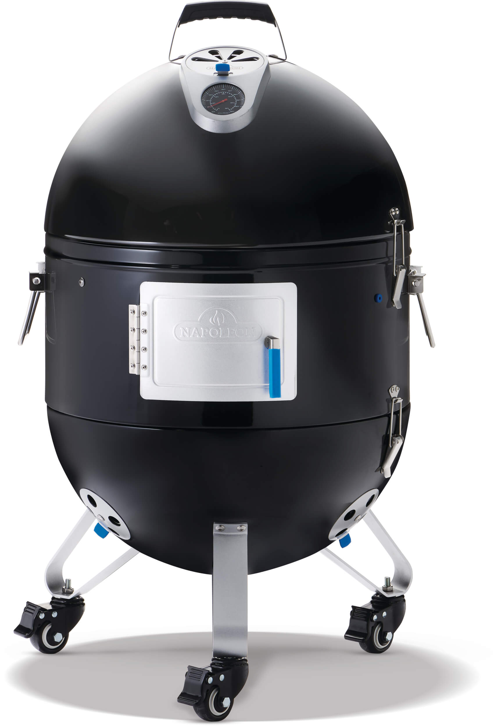 Napoleon Holzkohlegrill Apollo 22 | 3 in 1 Watersmoker Ø 57 cm – Produktbild 2
